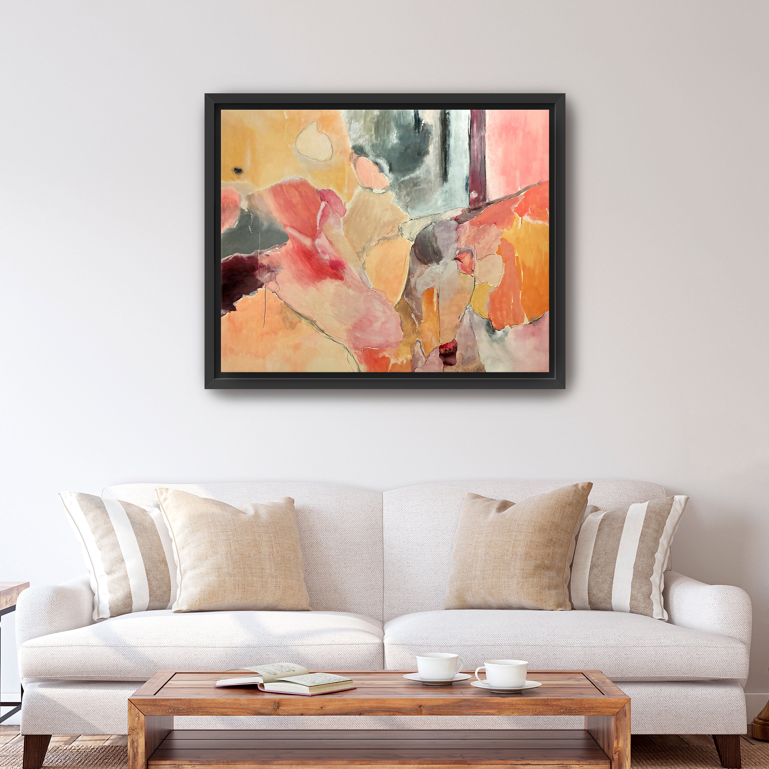 Still Life Dance Canvas Giclee Wall Art