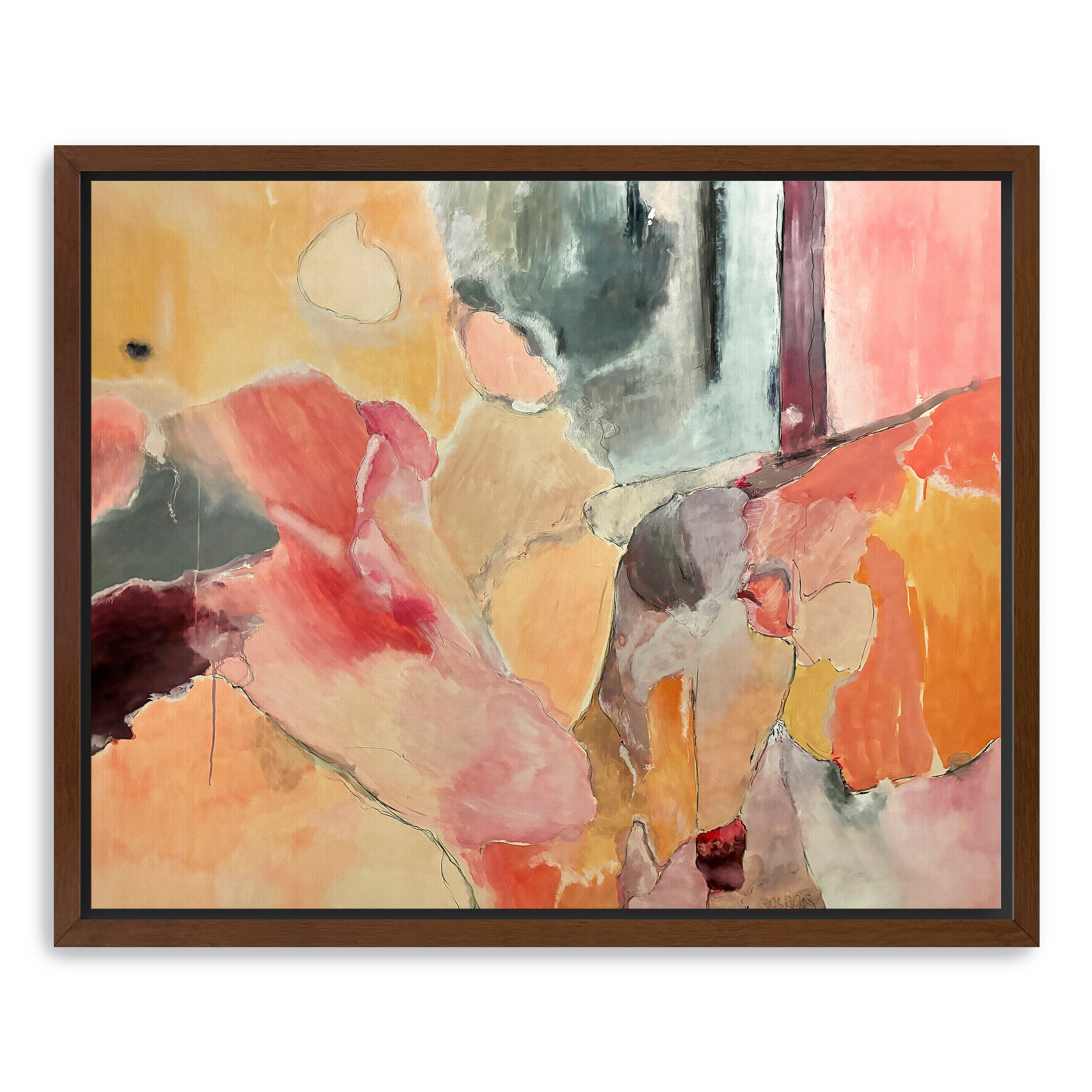 Still Life Dance Canvas Giclee Wall Art