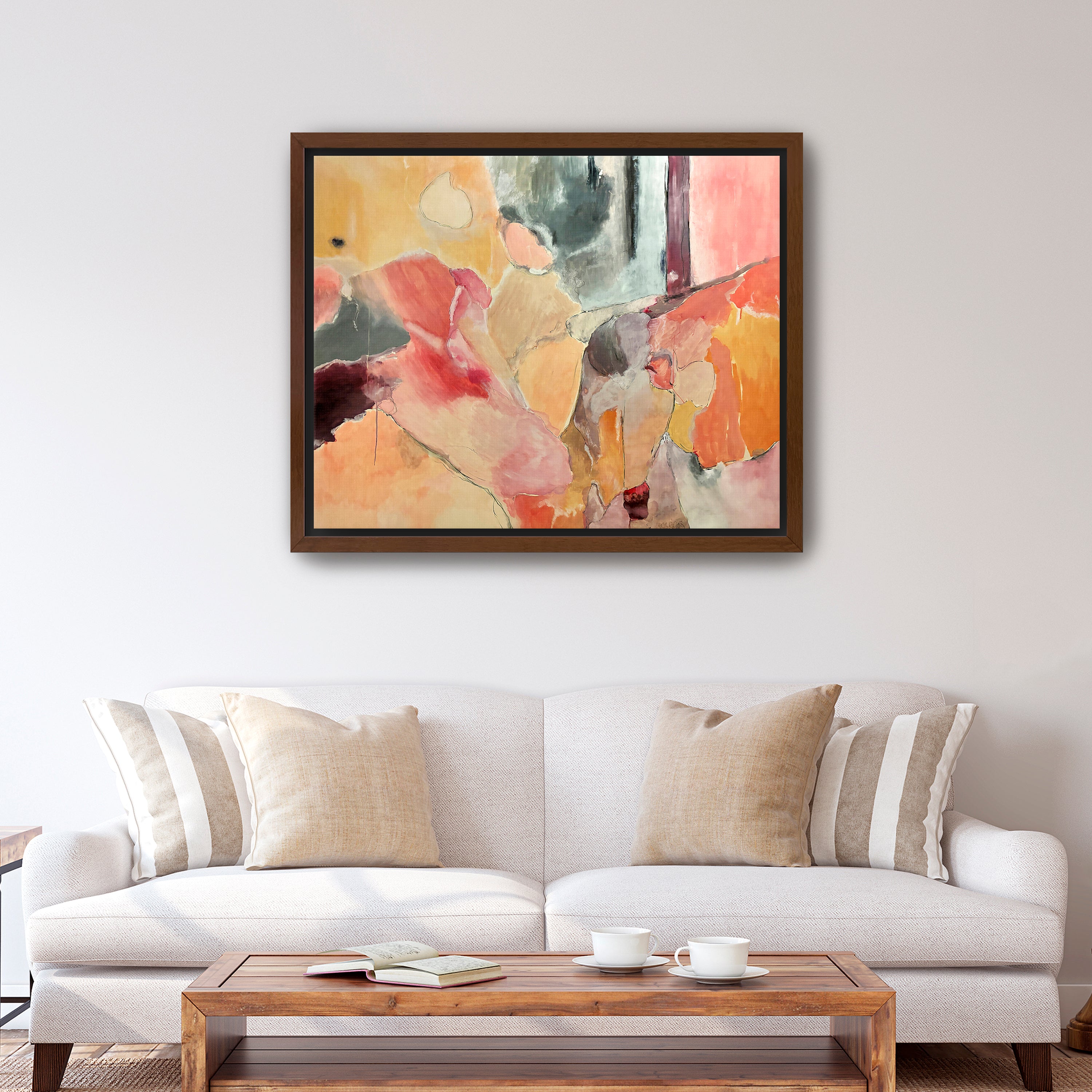 Still Life Dance Canvas Giclee Wall Art