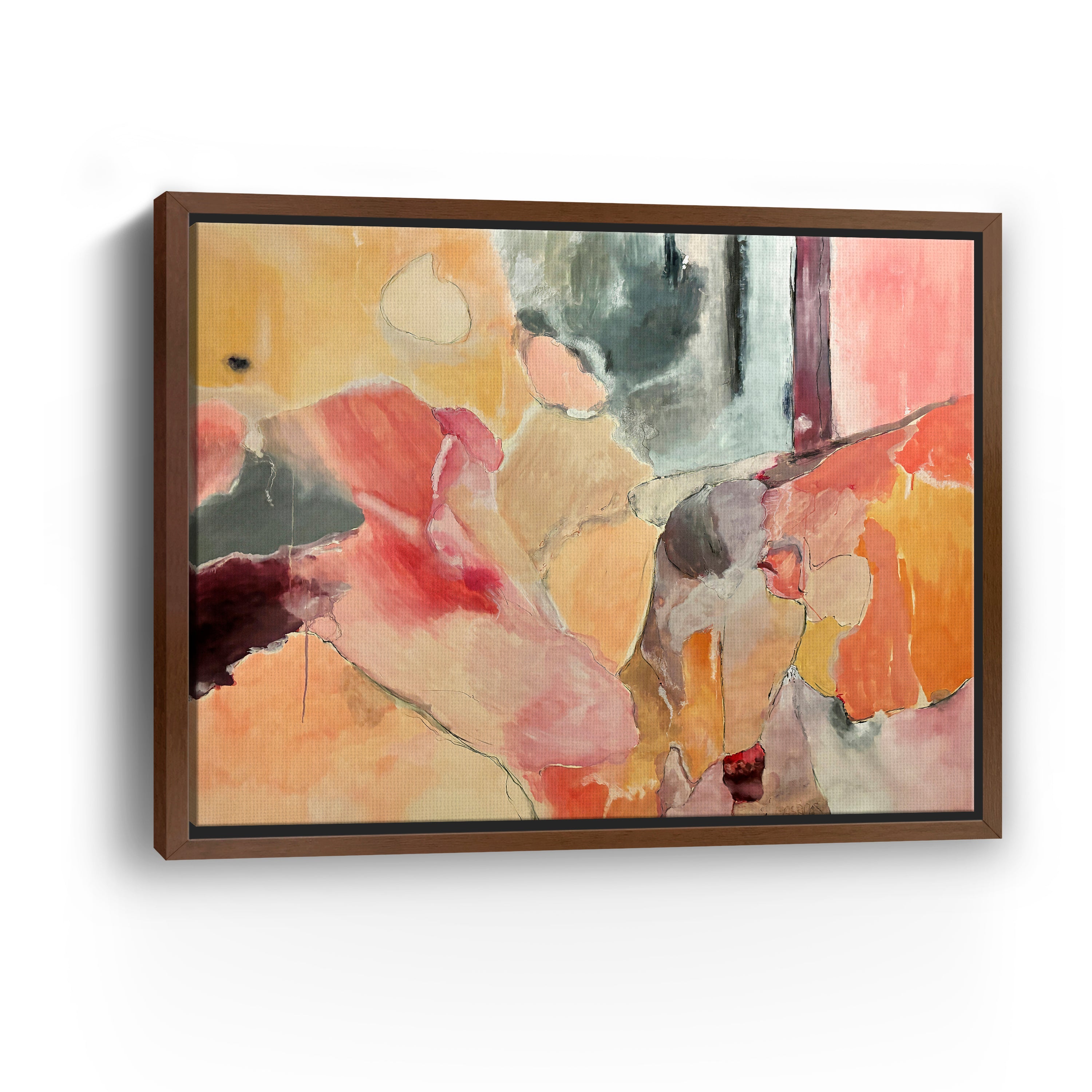 Still Life Dance Canvas Giclee Wall Art