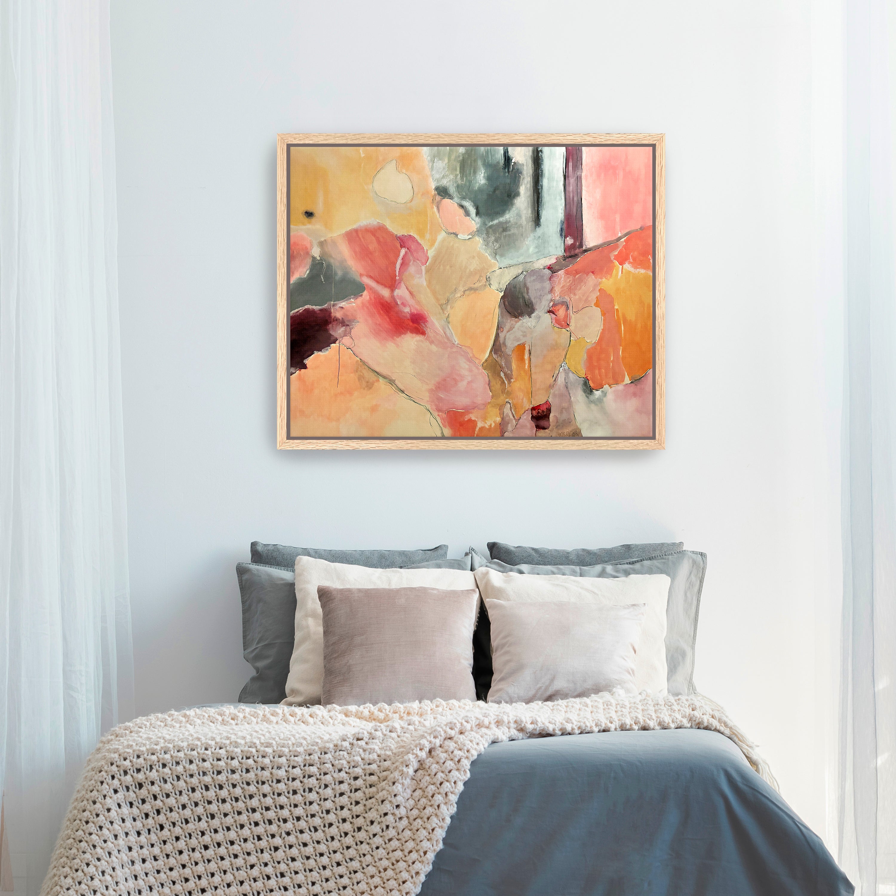 Still Life Dance Canvas Giclee Wall Art
