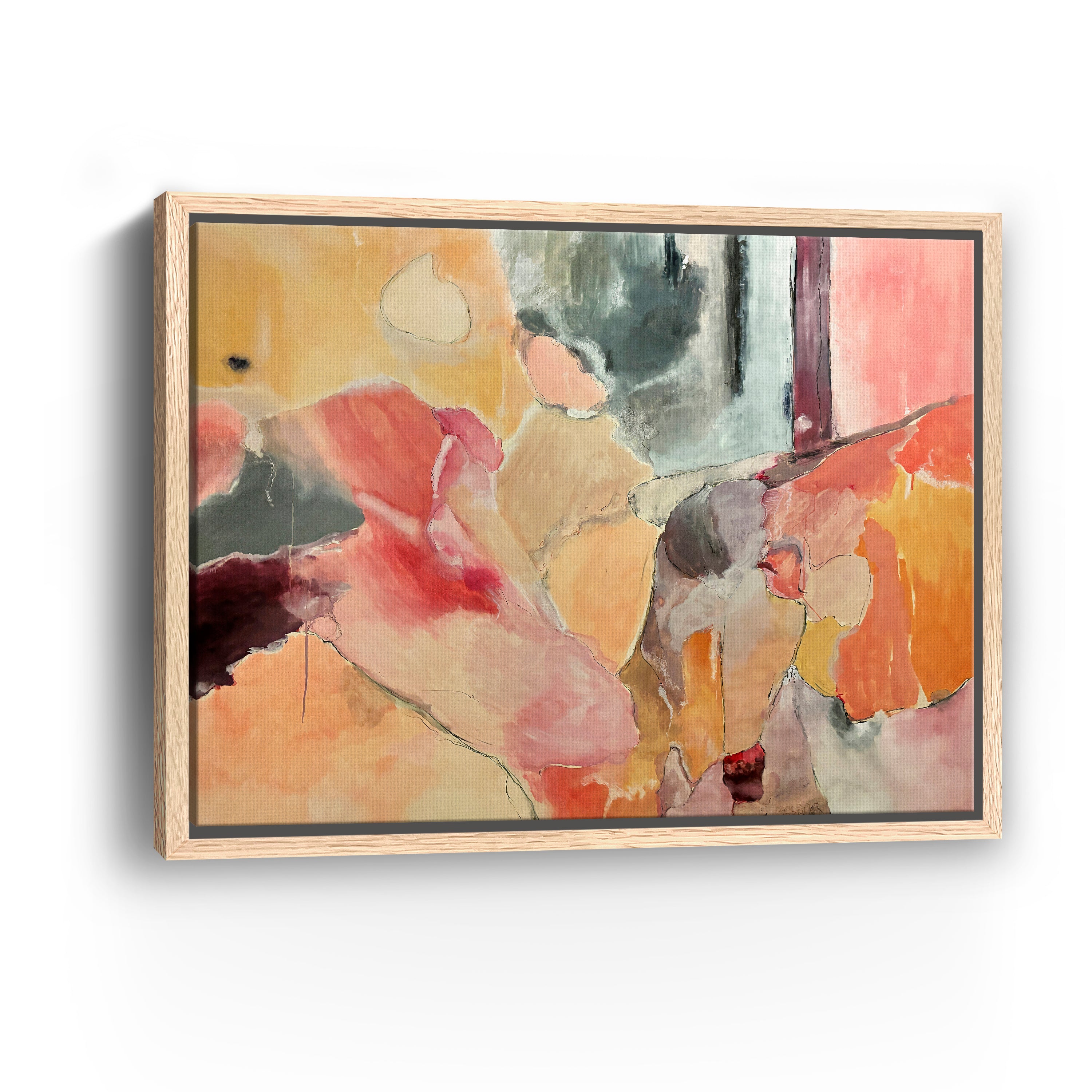 Still Life Dance Canvas Giclee Wall Art