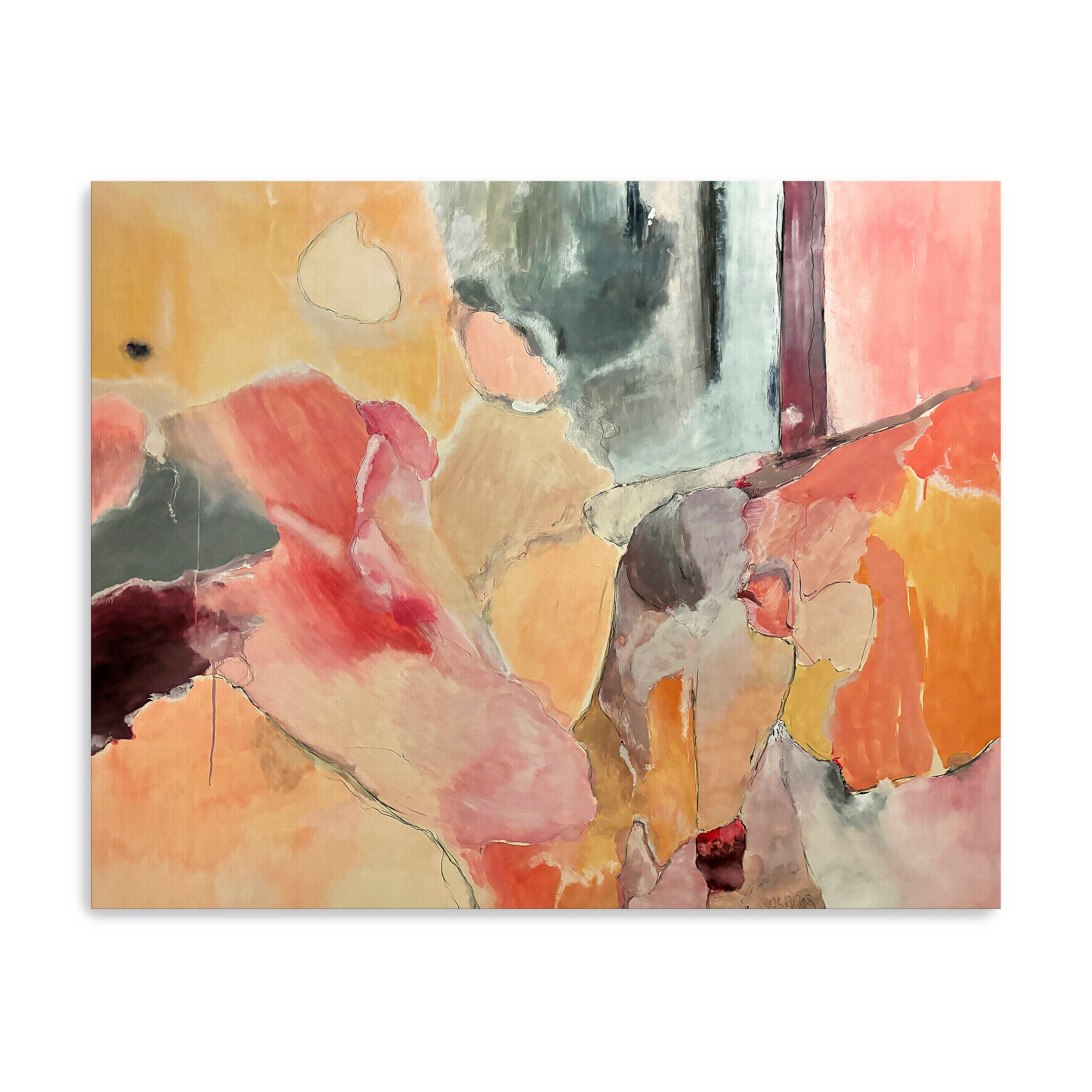 Still Life Dance Canvas Giclee Wall Art