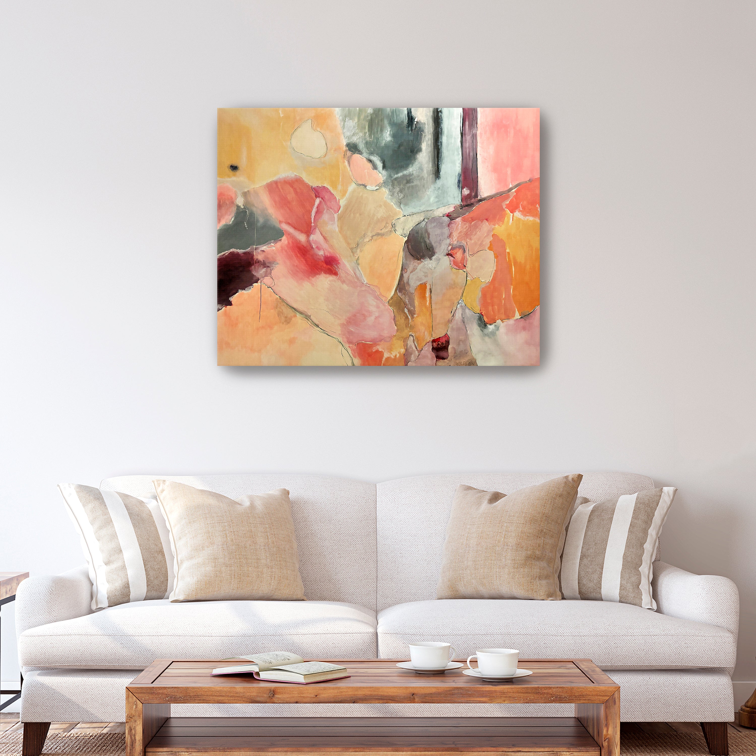 Still Life Dance Canvas Giclee Wall Art