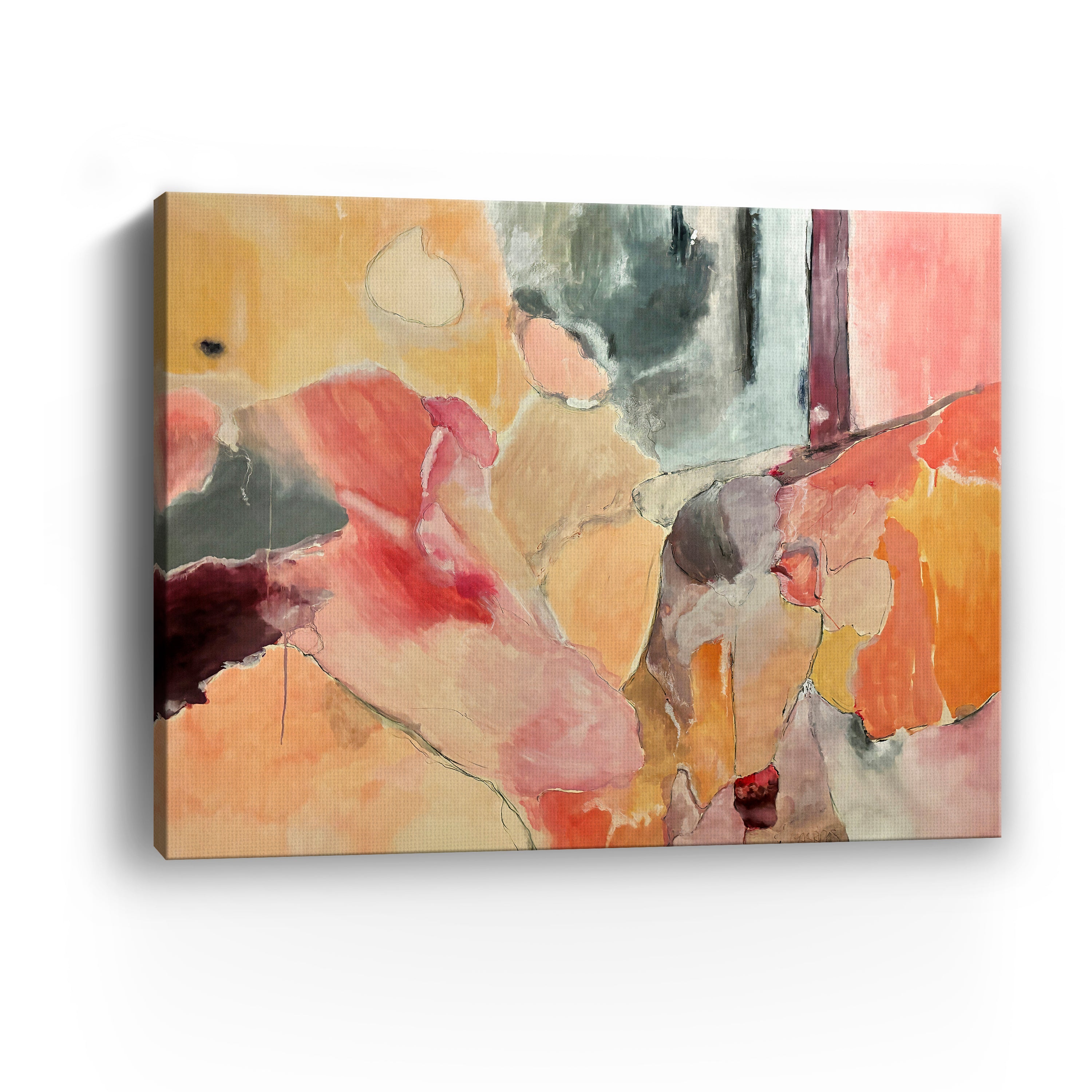 Still Life Dance Canvas Giclee Wall Art