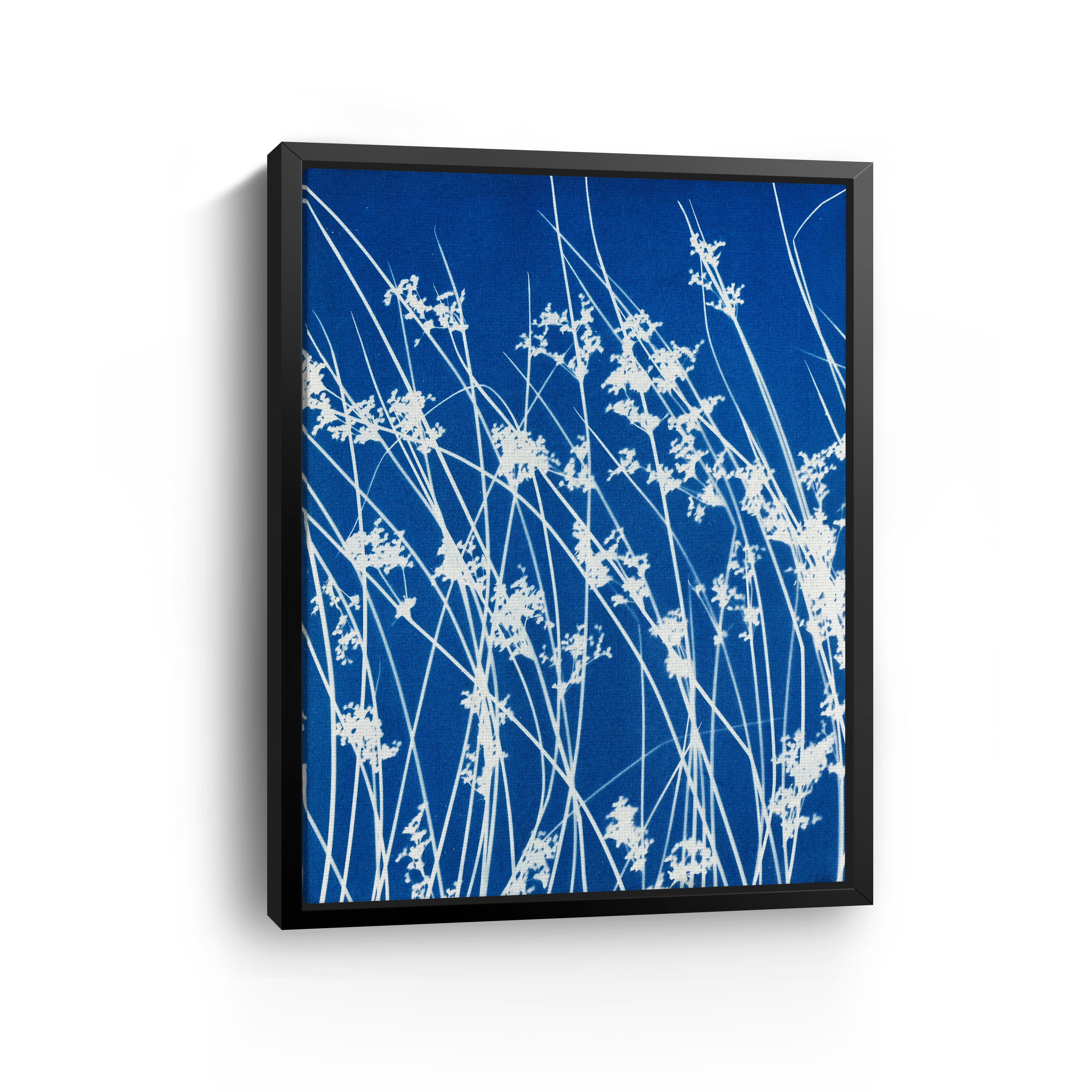 Bending Wild Grass Canvas Giclee