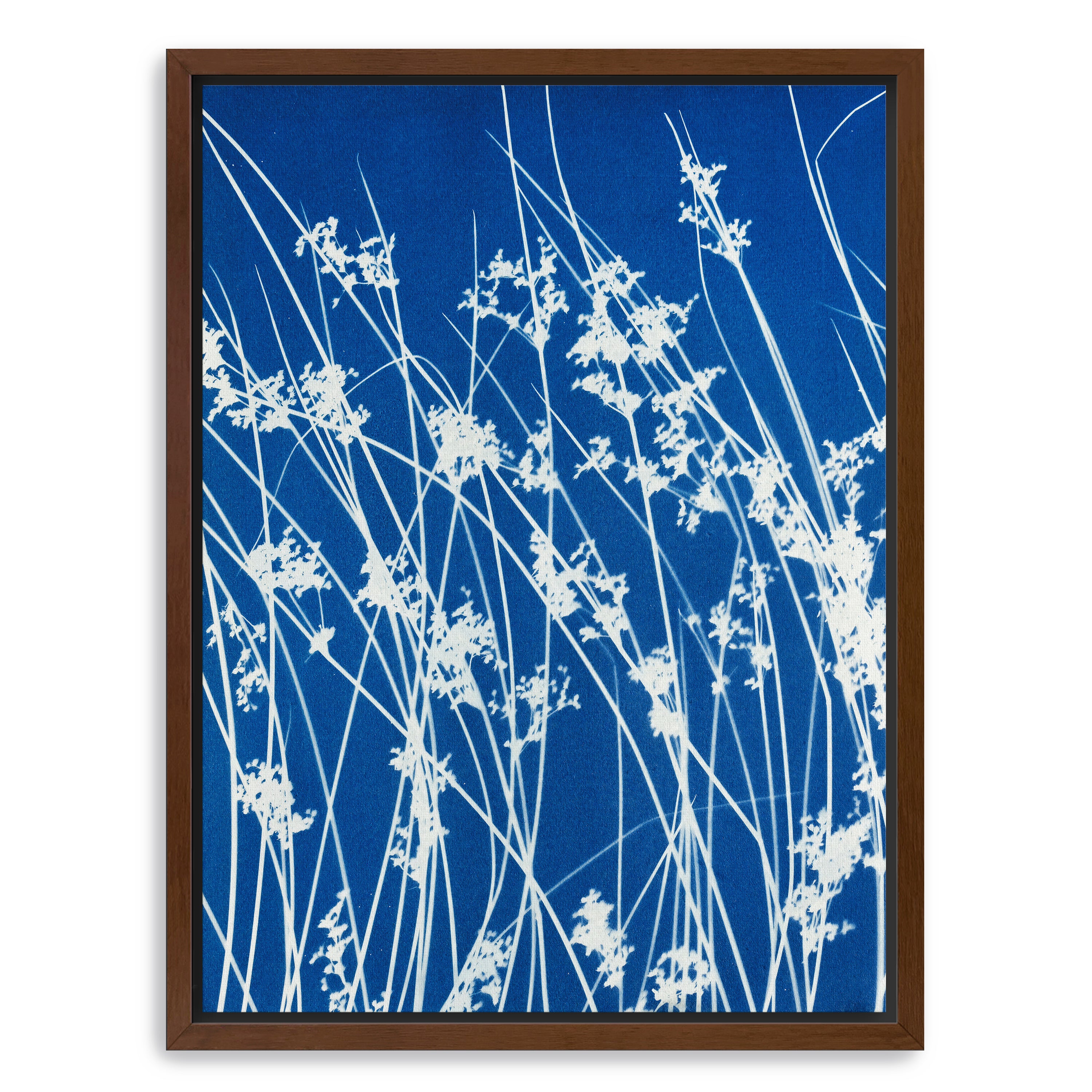 Bending Wild Grass Canvas Giclee