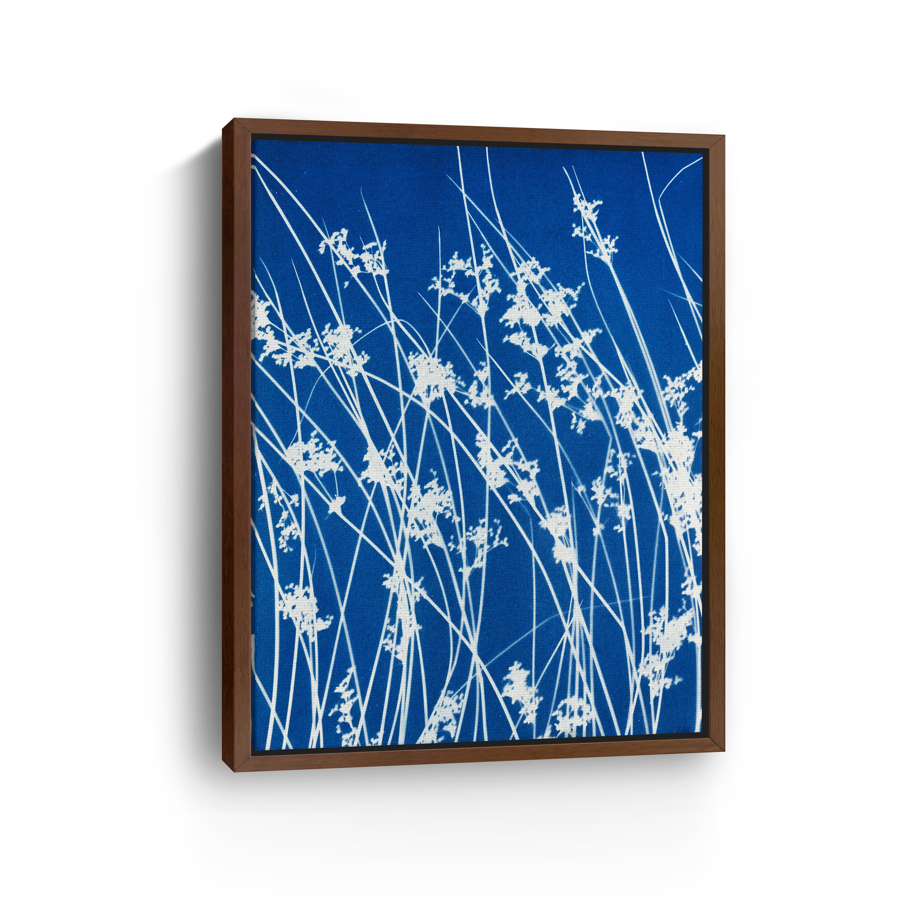 Bending Wild Grass Canvas Giclee
