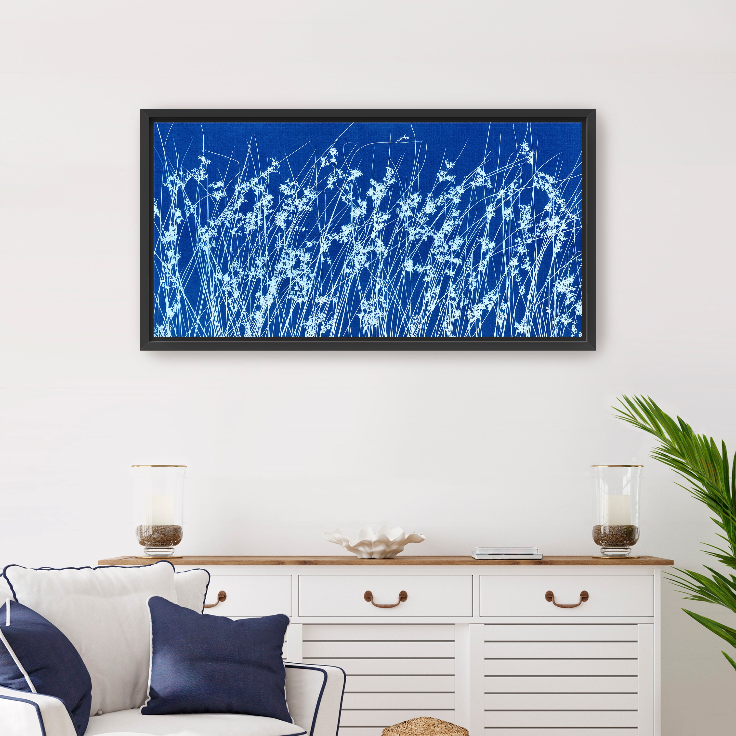 June Breeze Canvas Giclee