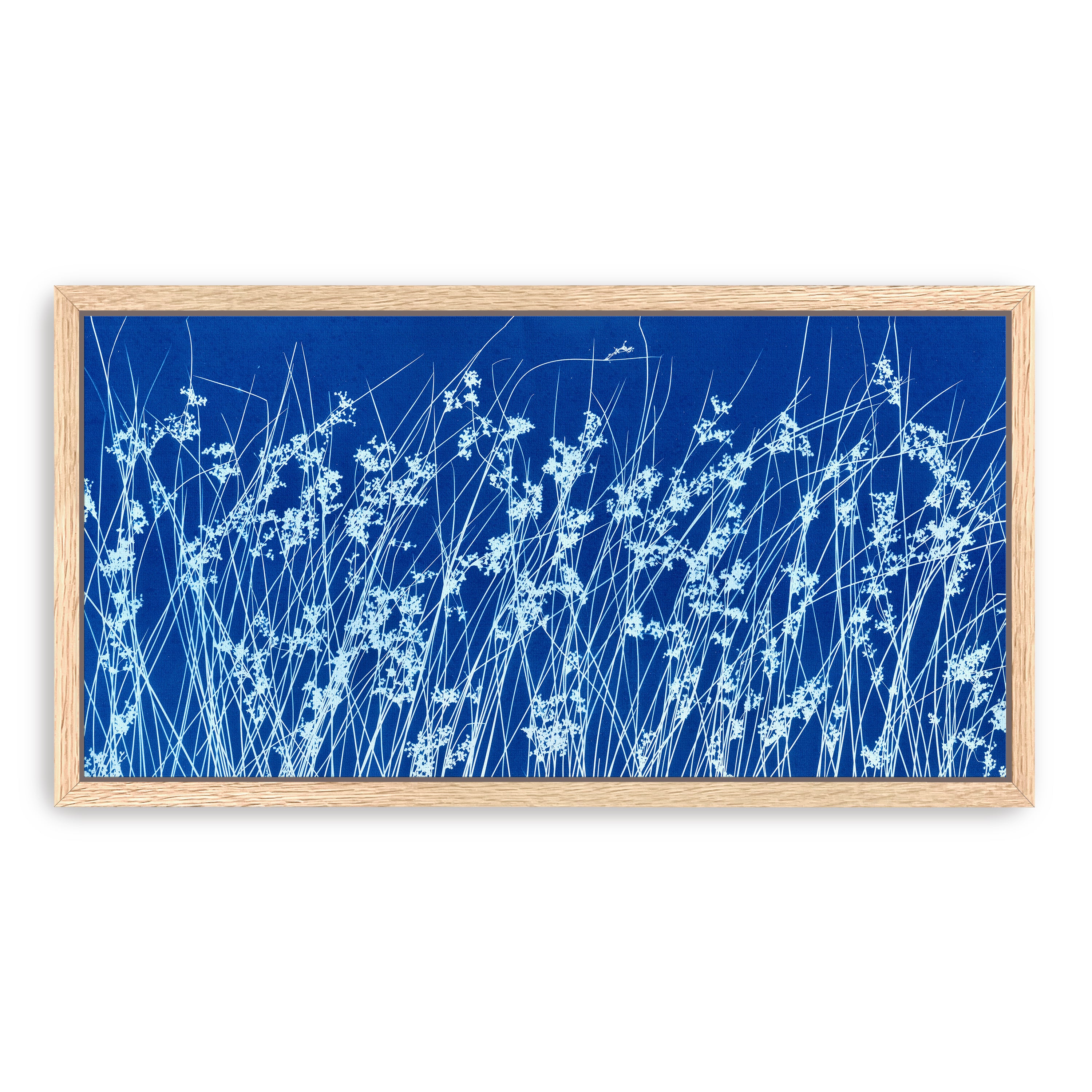 June Breeze Canvas Giclee