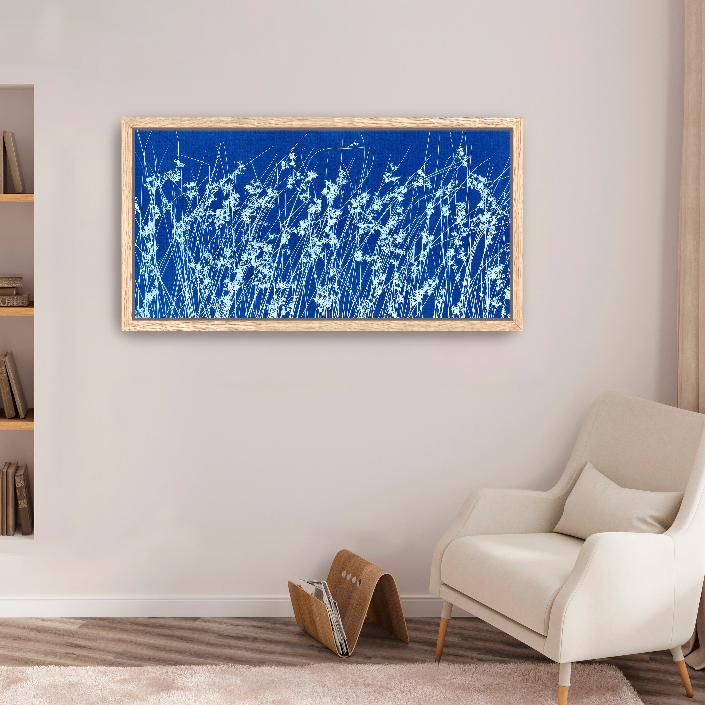 June Breeze Canvas Giclee
