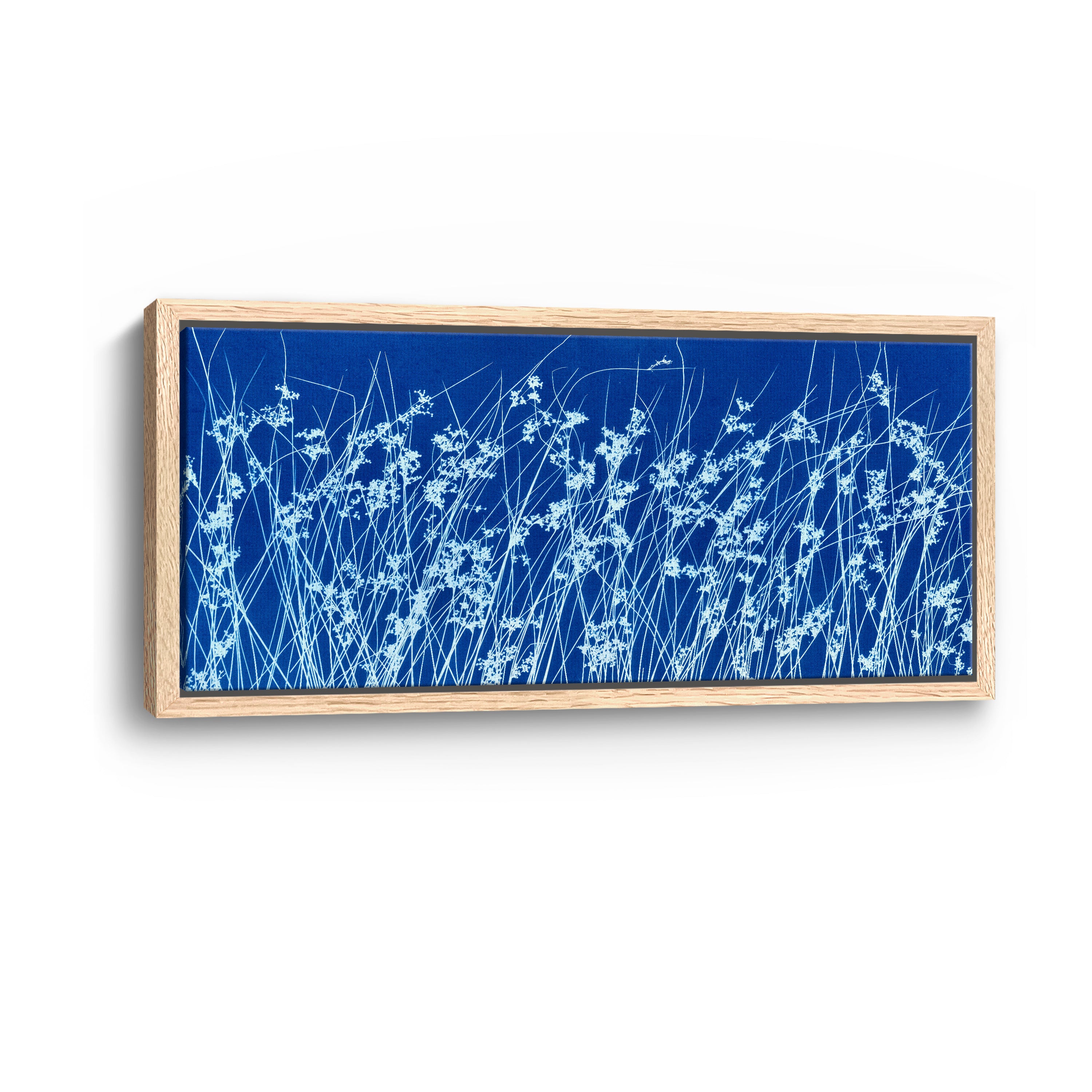 June Breeze Canvas Giclee