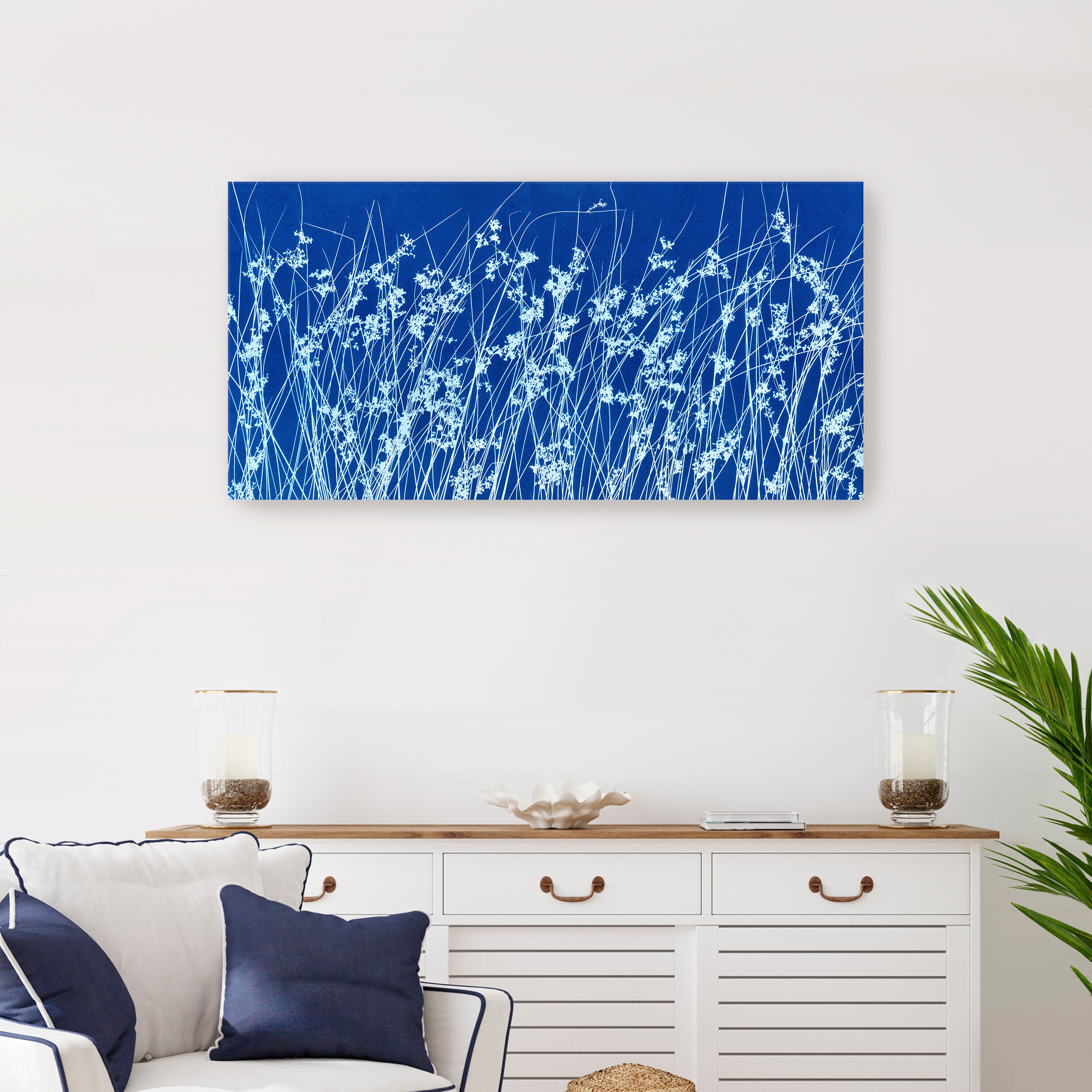 June Breeze Canvas Giclee