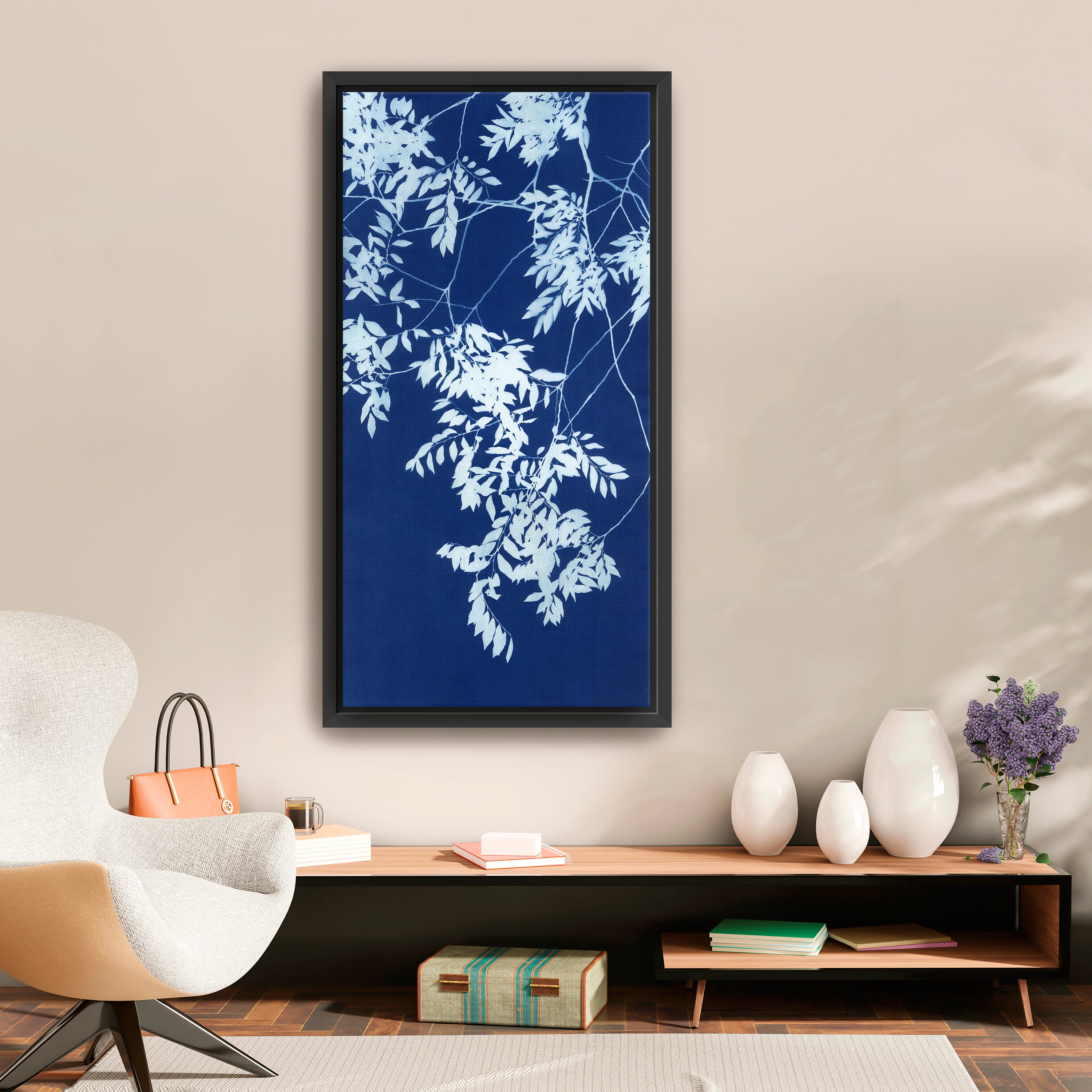 Spring Night 1 Canvas Giclee
