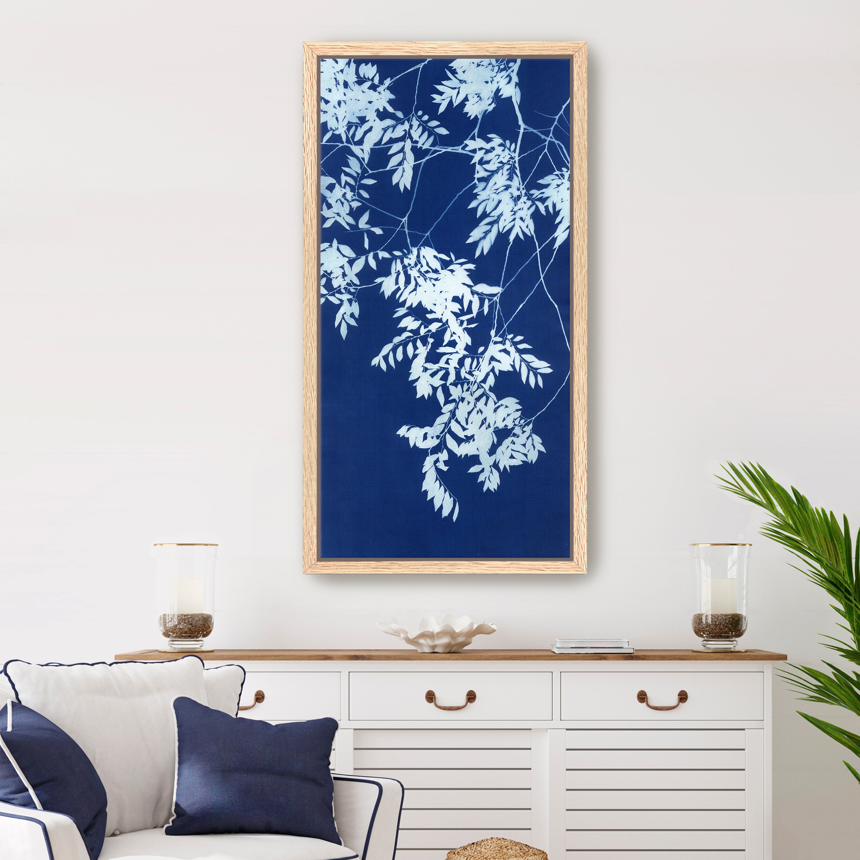 Spring Night 1 Canvas Giclee