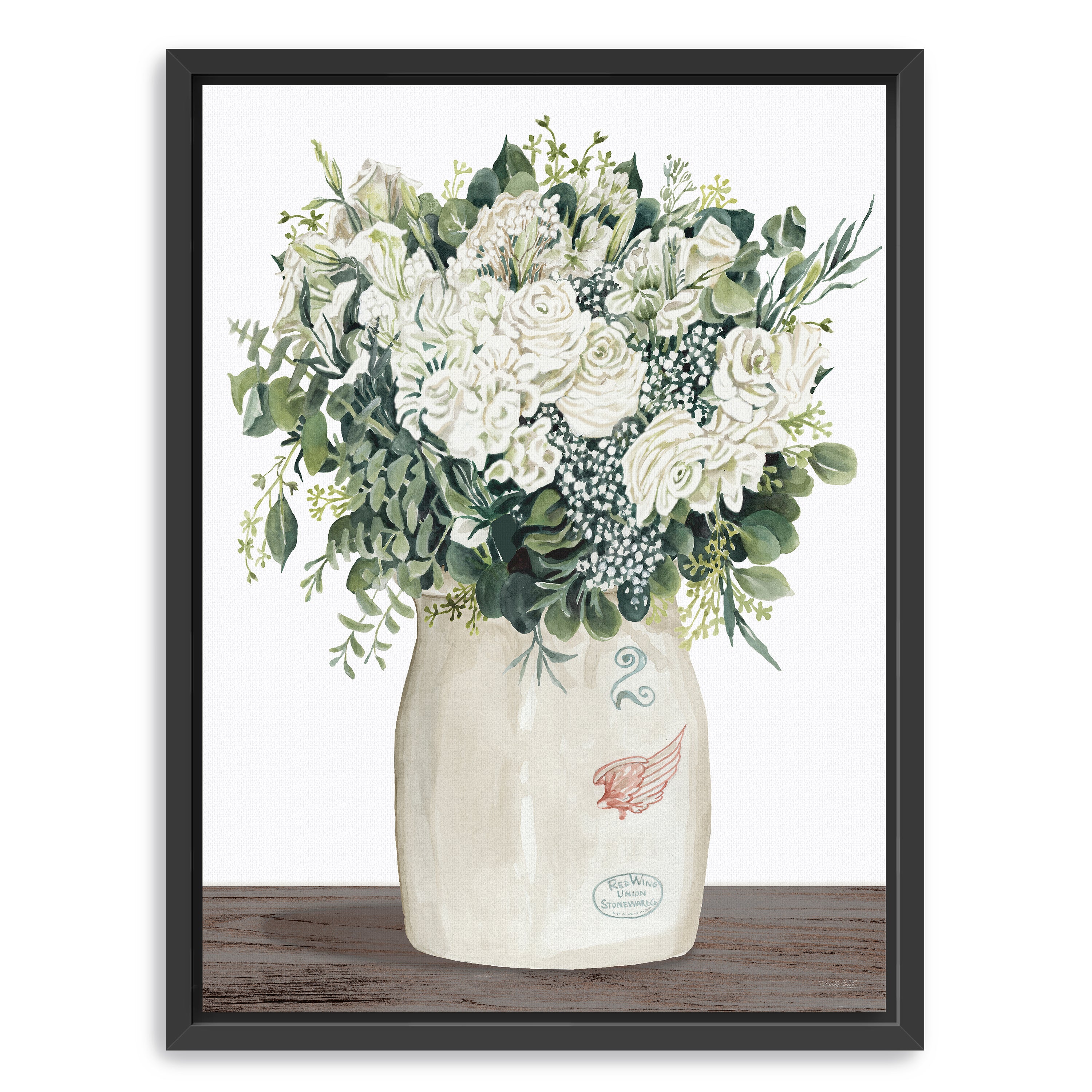 Farm Fresh Flowers II Canvas Giclee