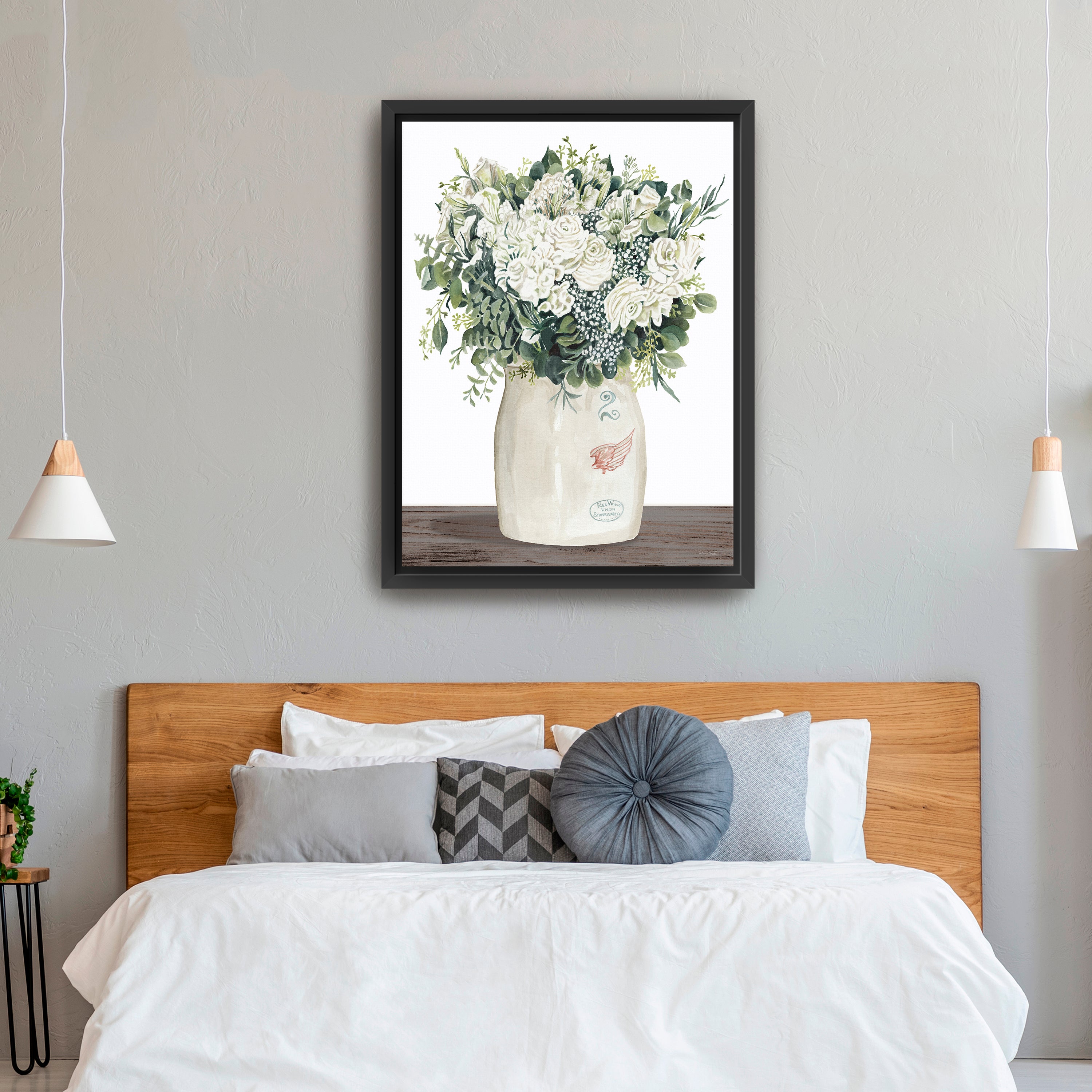 Farm Fresh Flowers II Canvas Giclee
