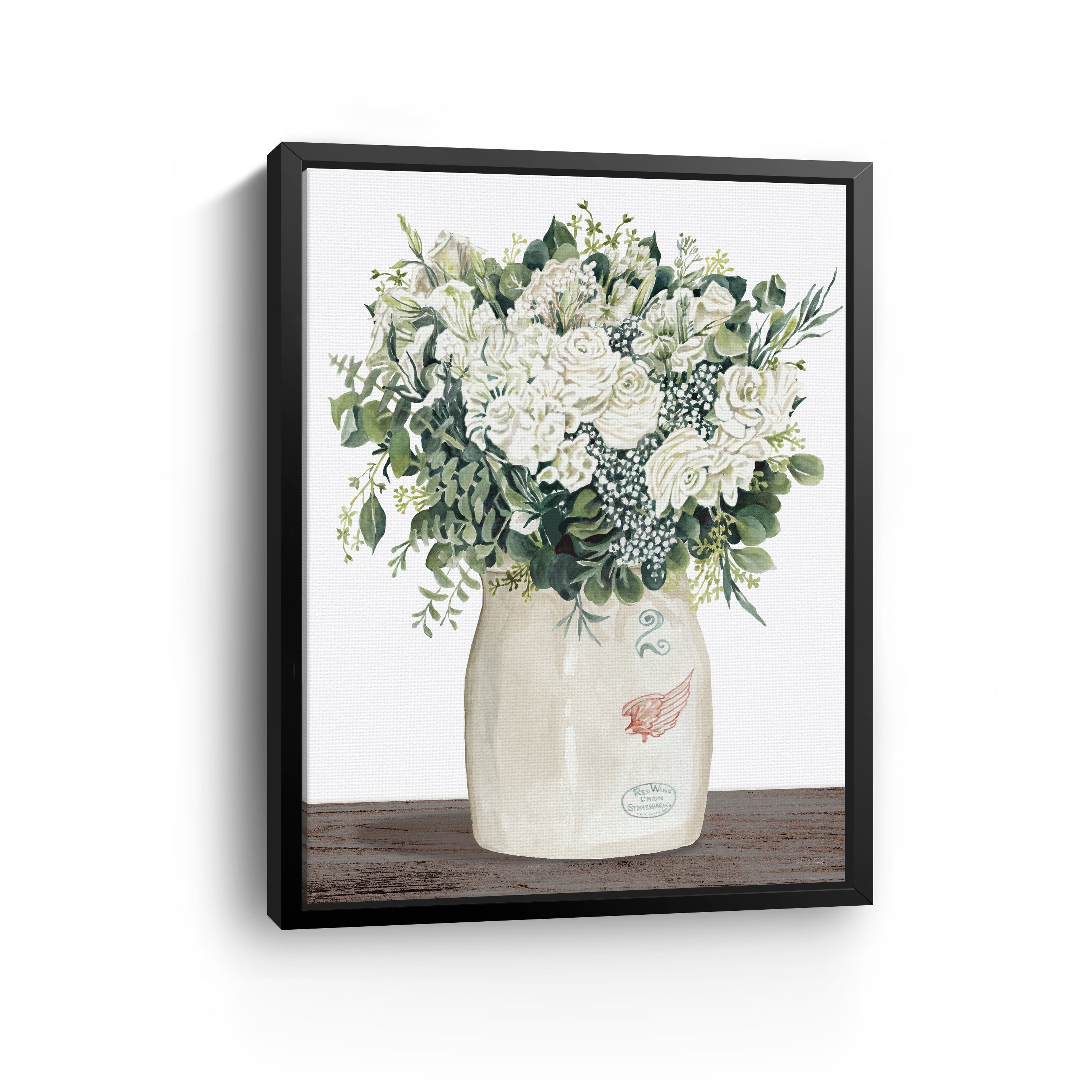 Farm Fresh Flowers II Canvas Giclee