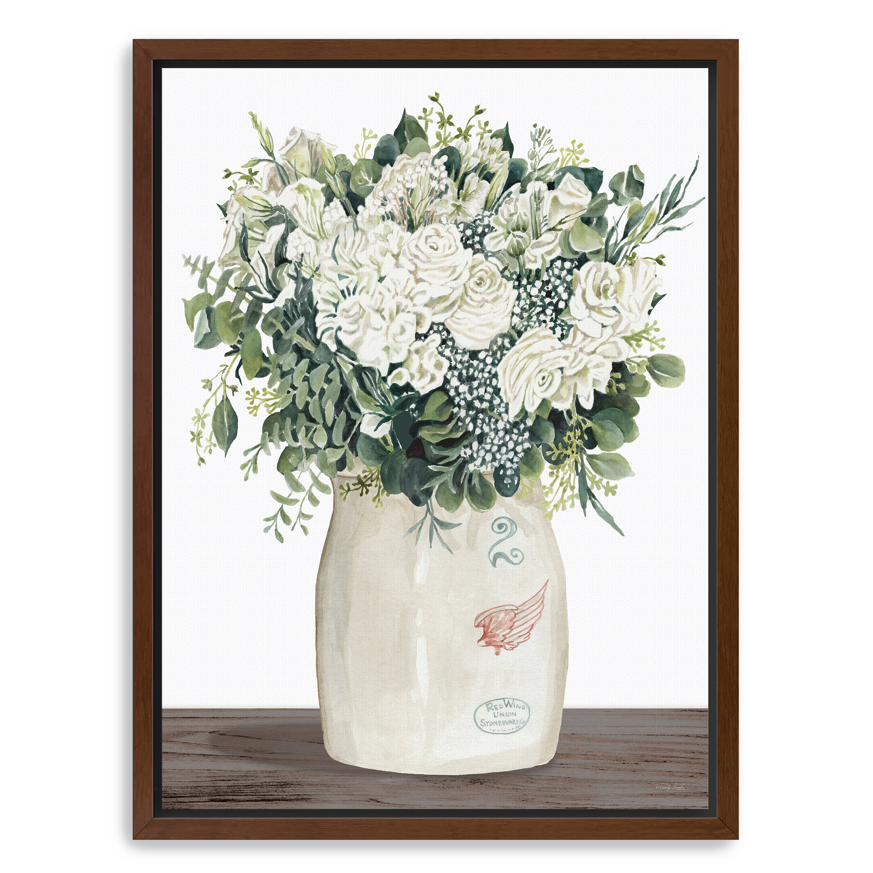 Farm Fresh Flowers II Canvas Giclee