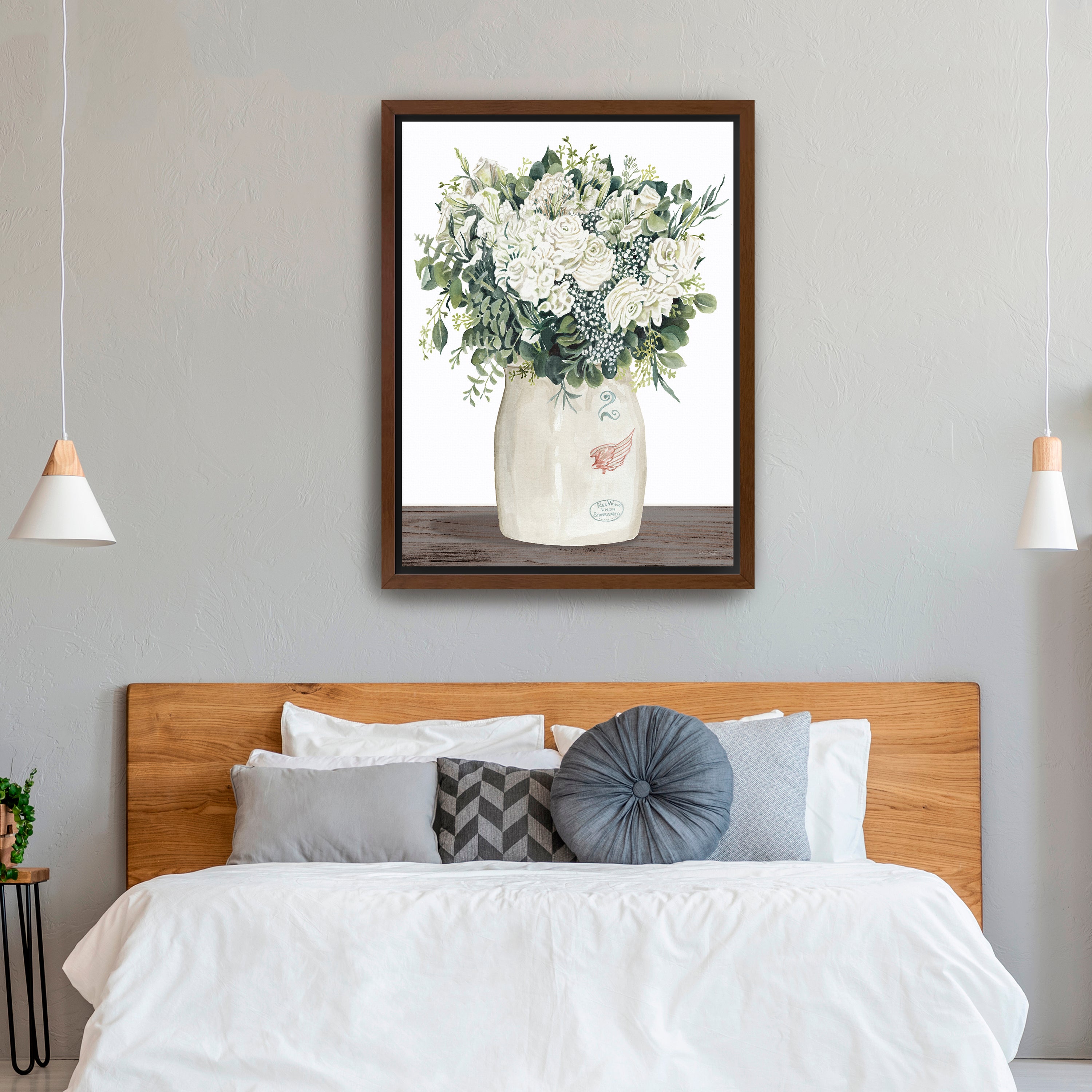 Farm Fresh Flowers II Canvas Giclee