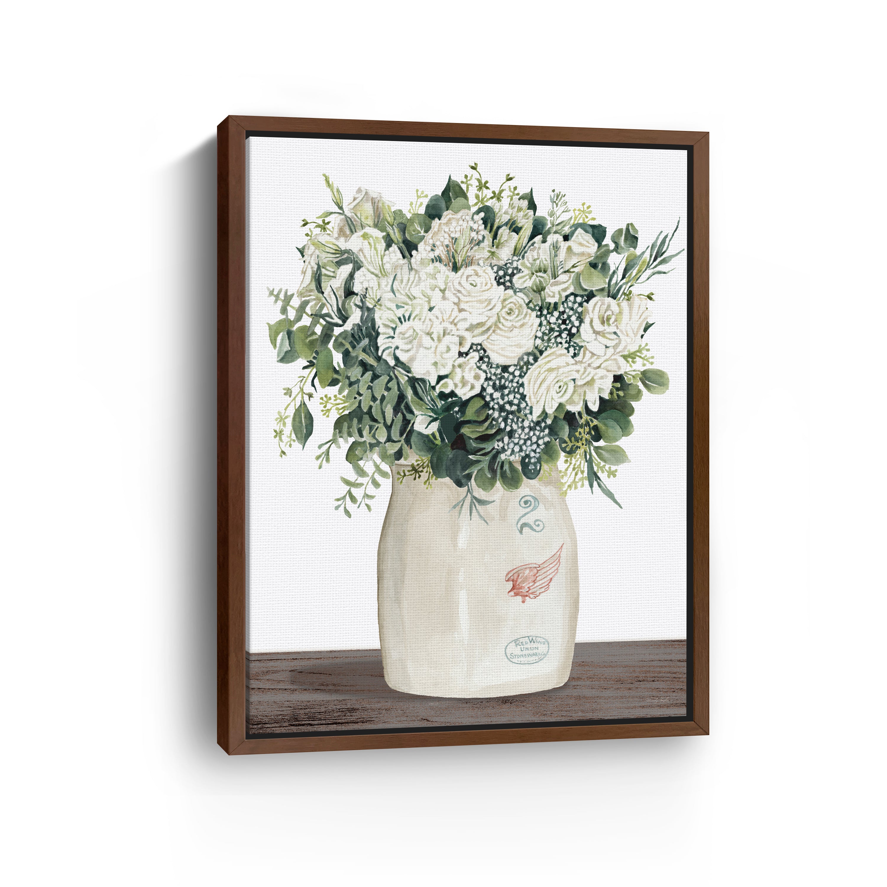 Farm Fresh Flowers II Canvas Giclee