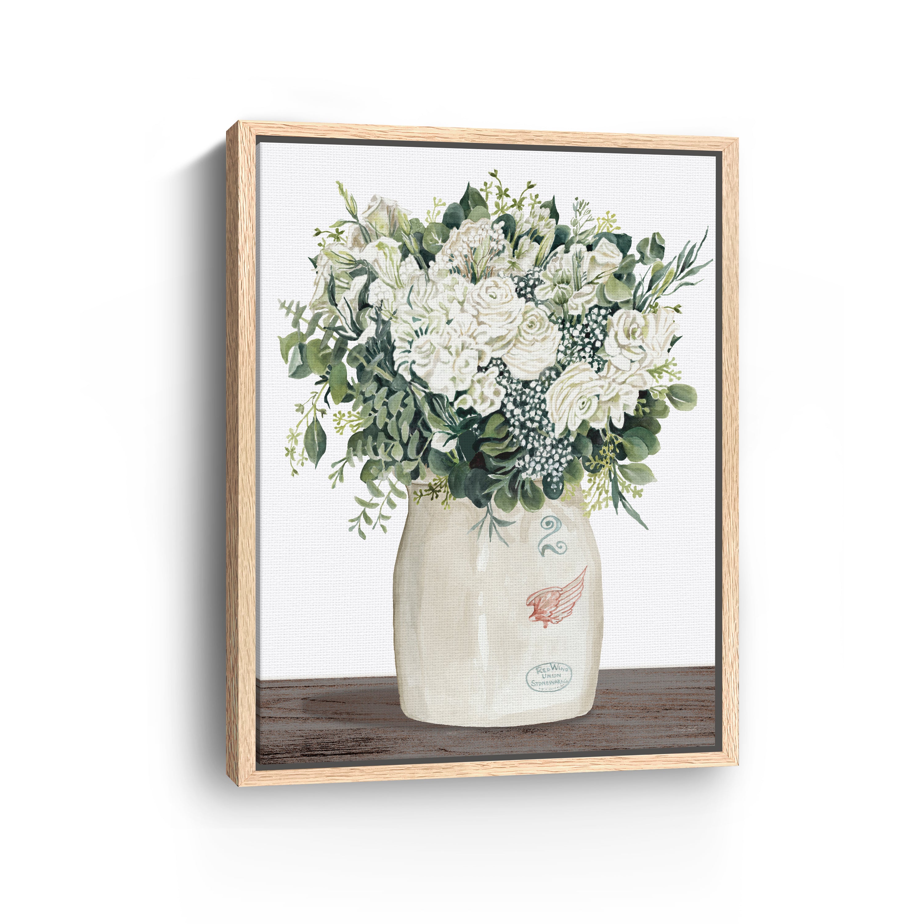 Farm Fresh Flowers II Canvas Giclee