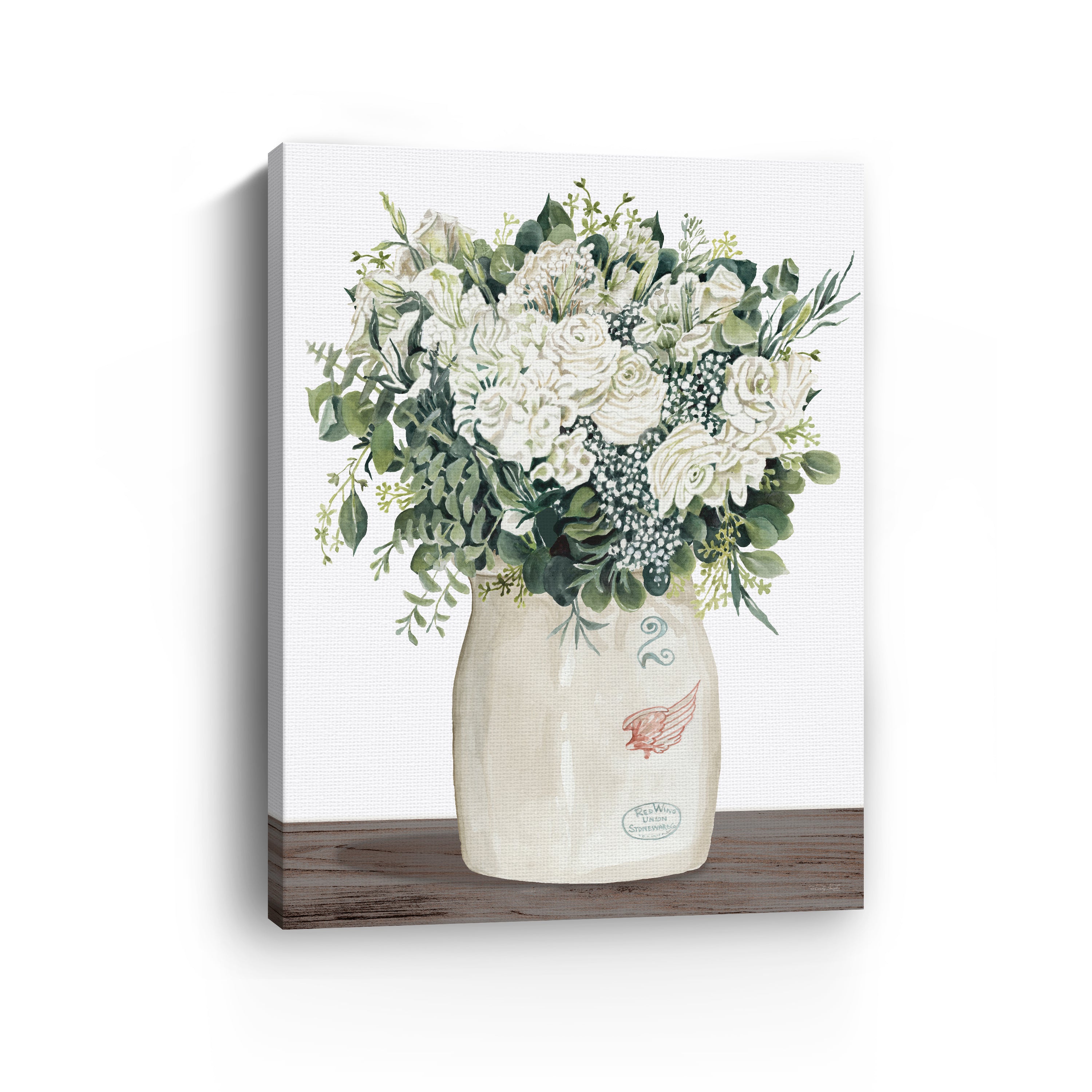 Farm Fresh Flowers II Canvas Giclee