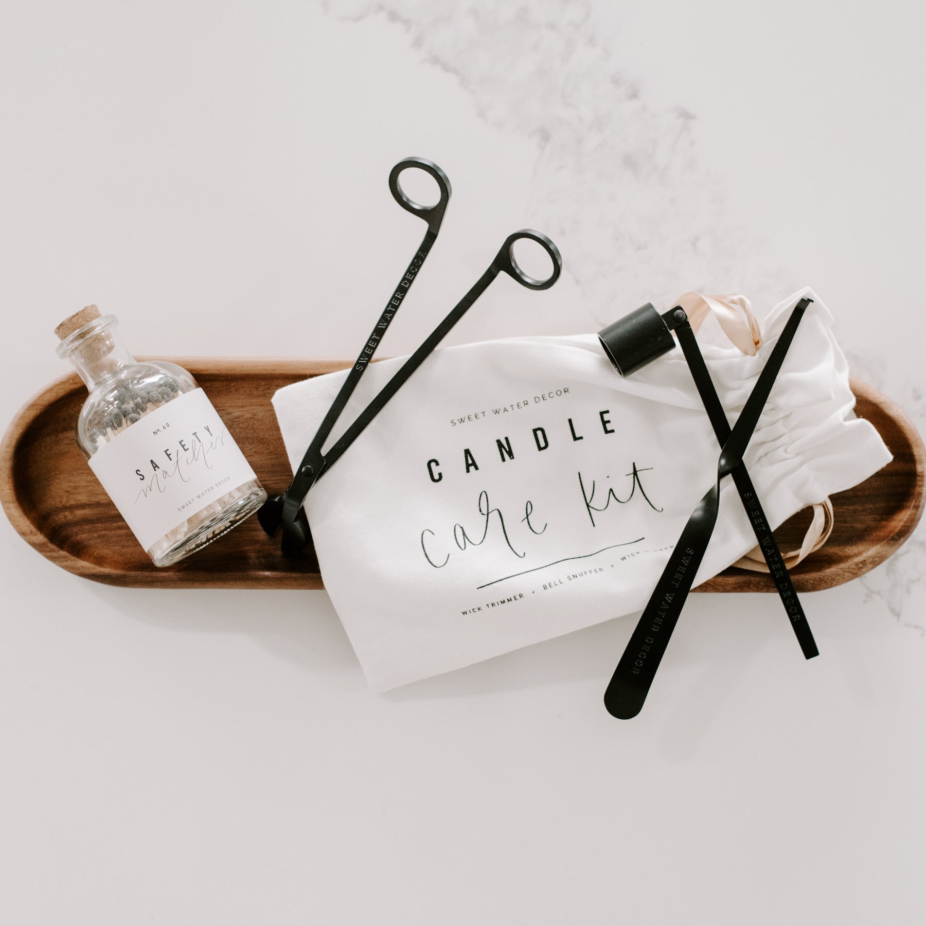 Sweet Water Decor Candle Care Kit - Thumbnail 4