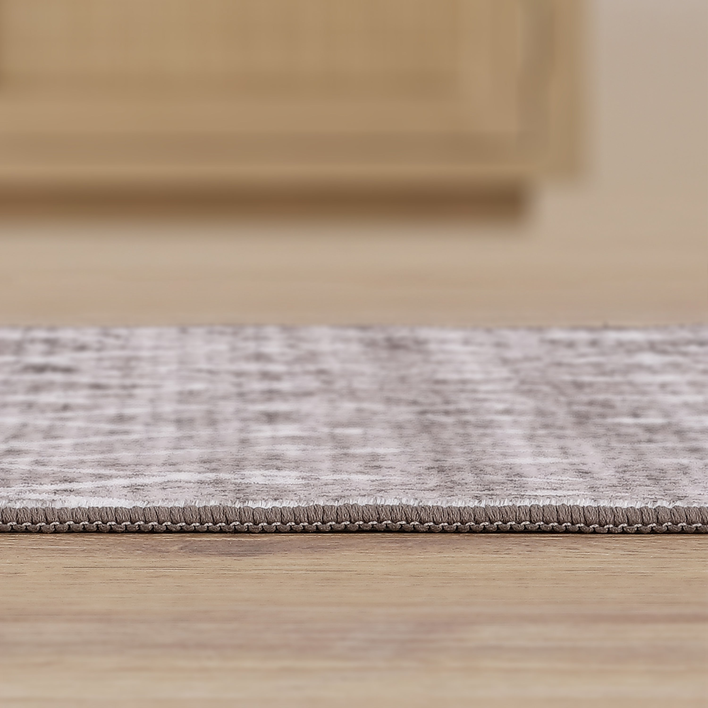 Leila Moroccan Diamond Trellis Non-Slip Machine-Washable Rug
