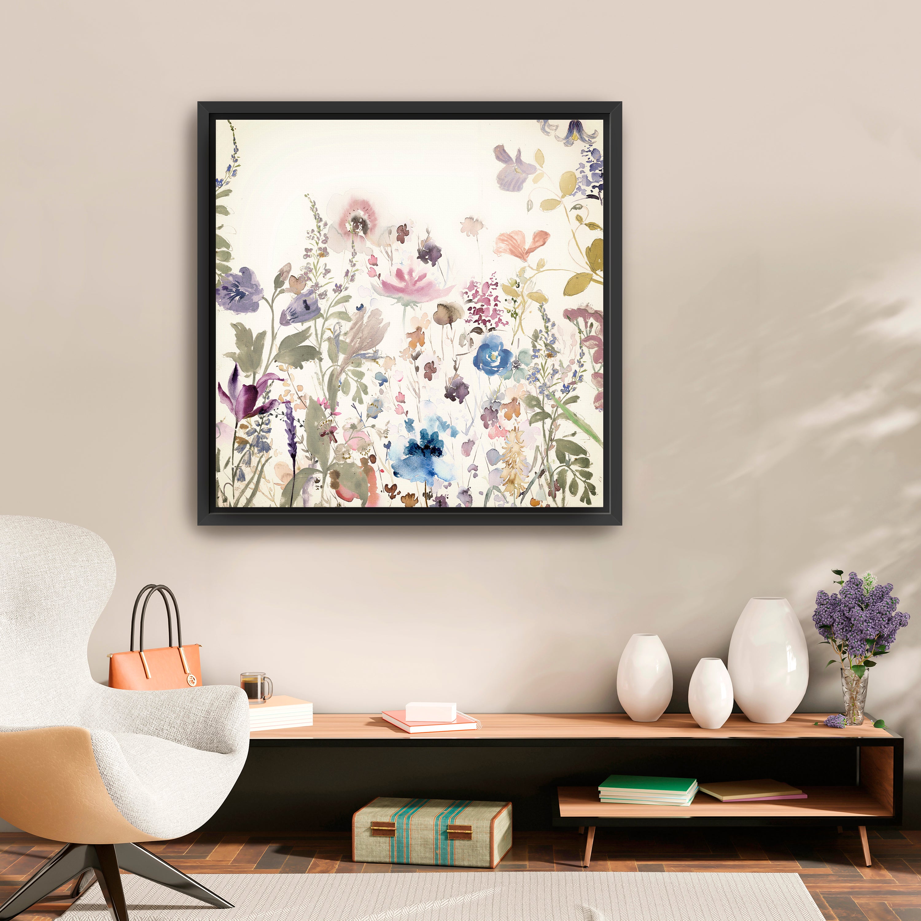 Whimsique Canvas Giclee
