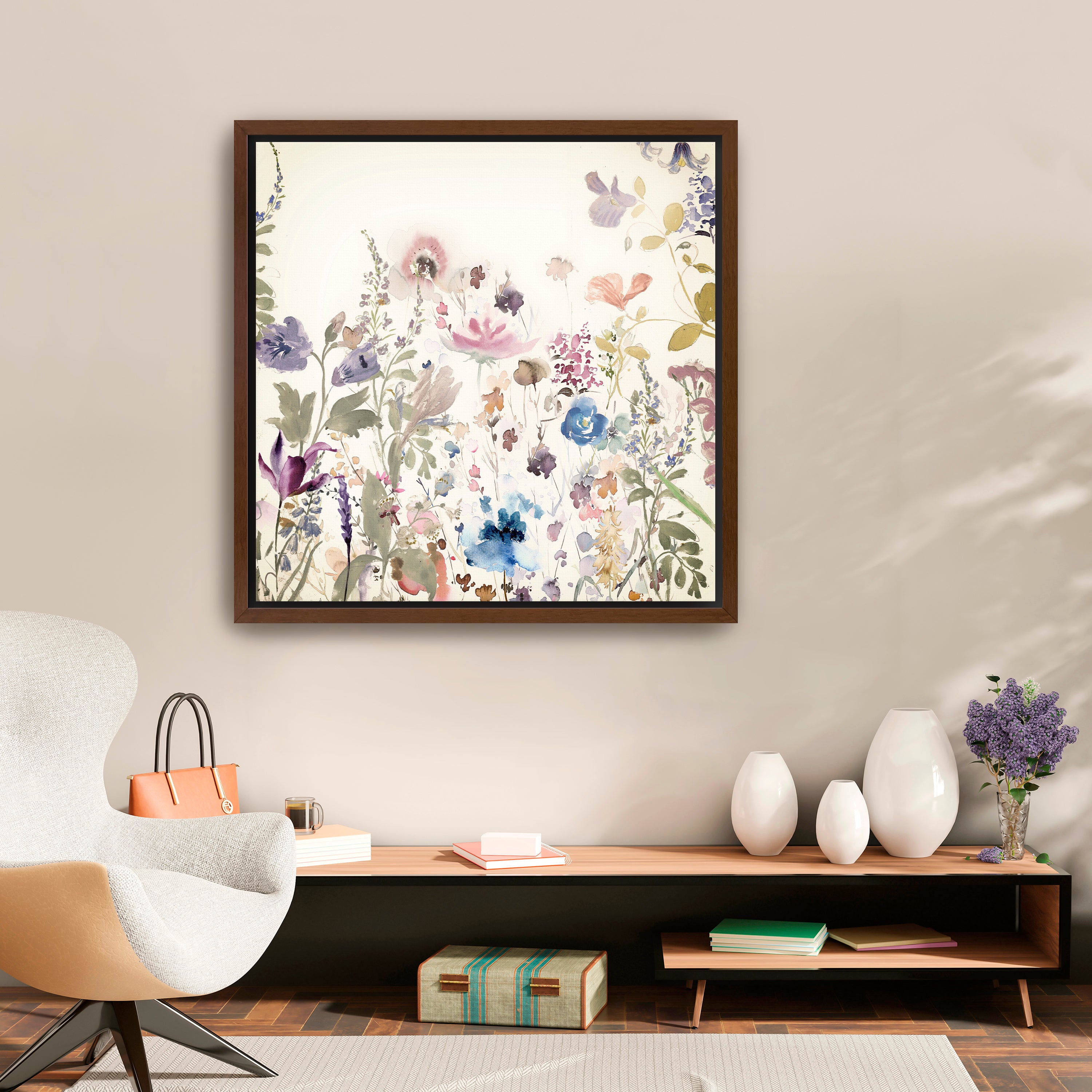 Whimsique Canvas Giclee