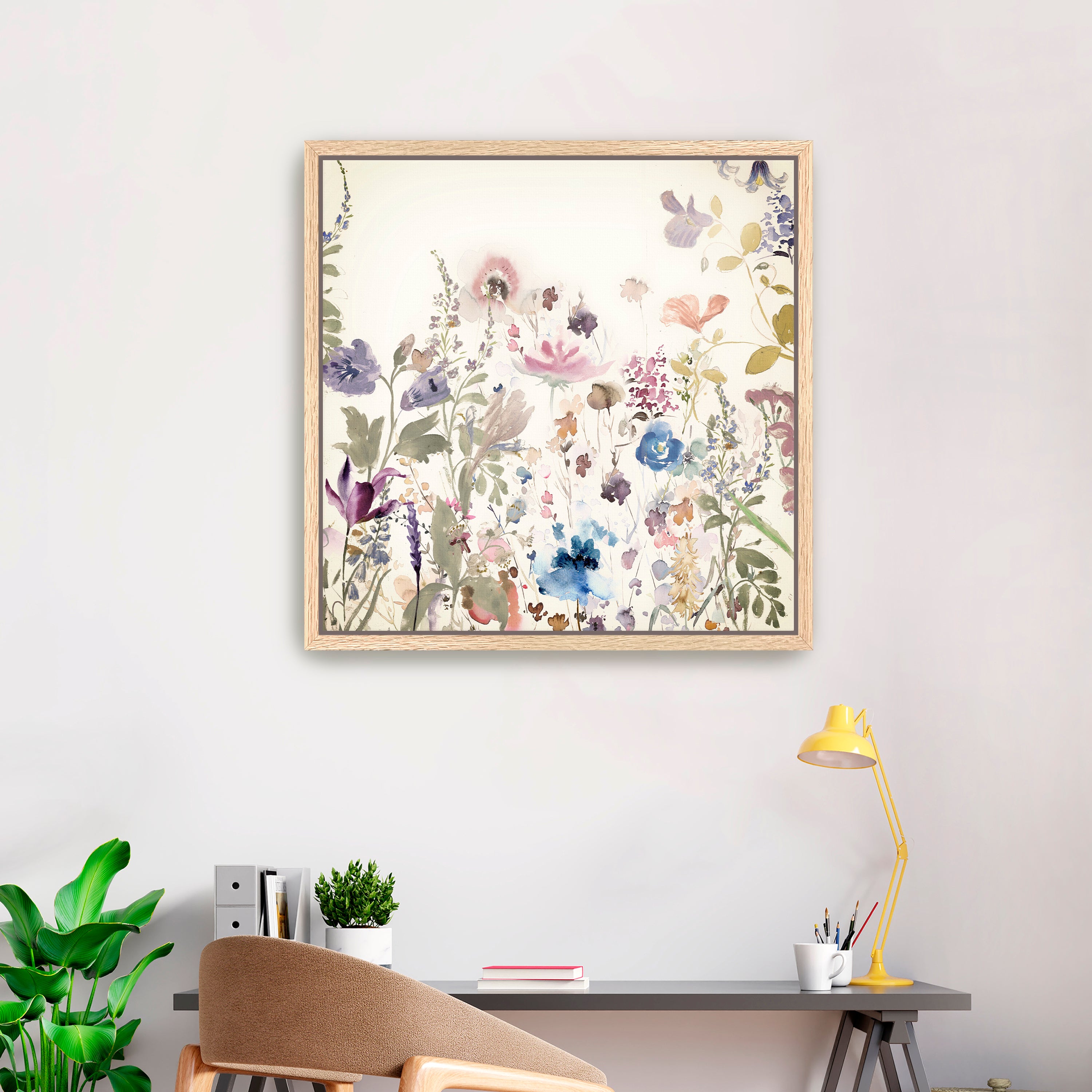 Whimsique Canvas Giclee