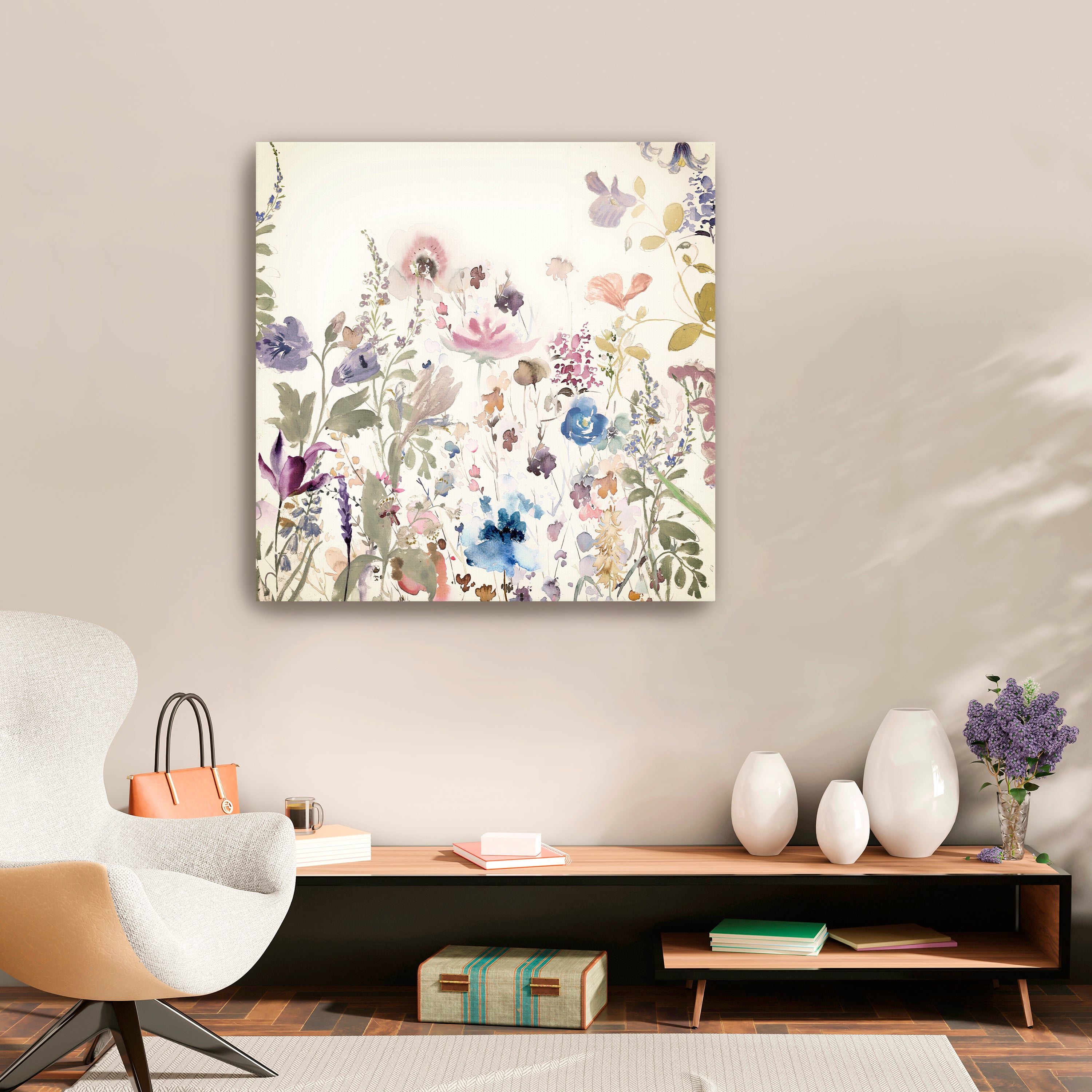 Whimsique Canvas Giclee
