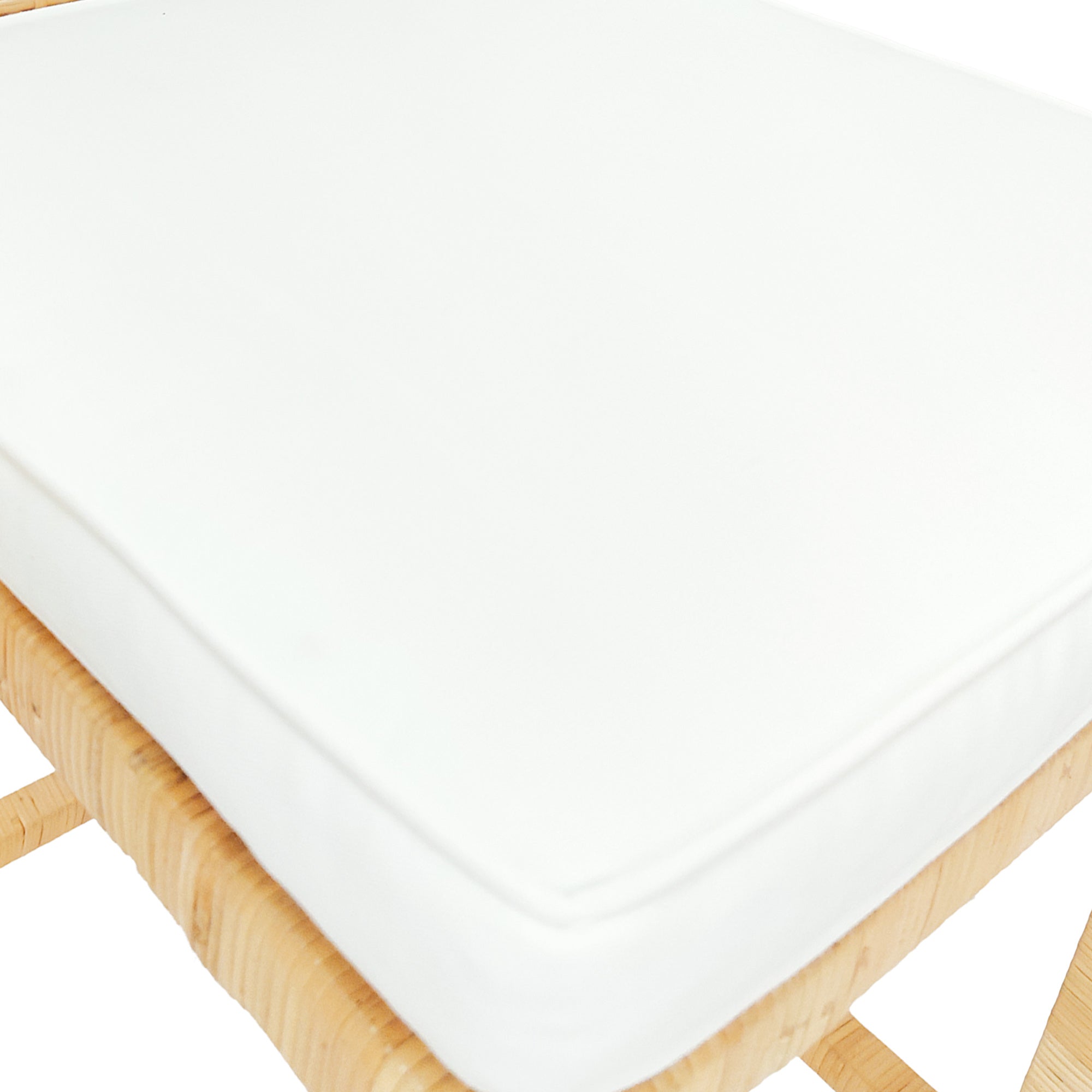 Eli Woven Rattan Counter Stool