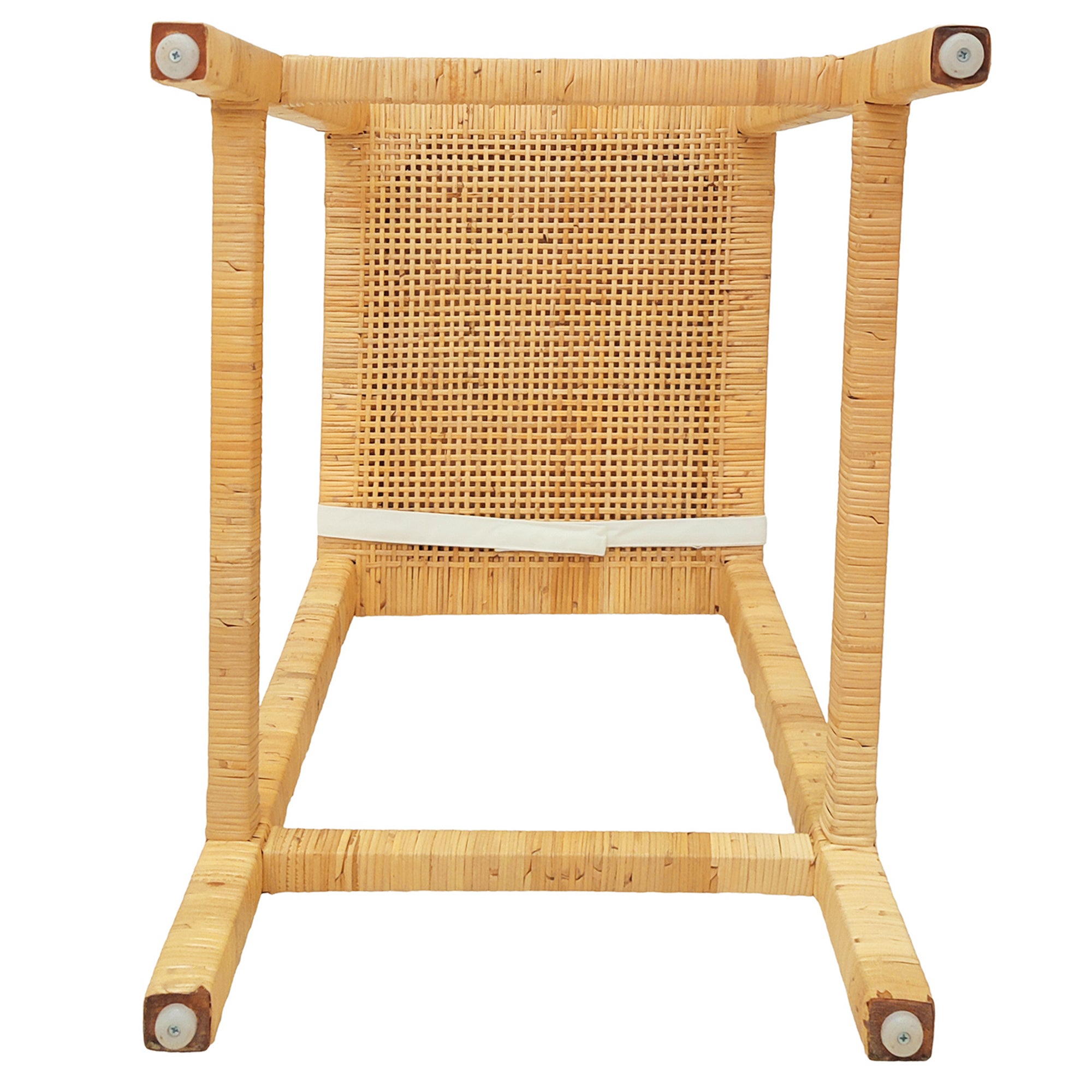 Eli Woven Rattan Counter Stool