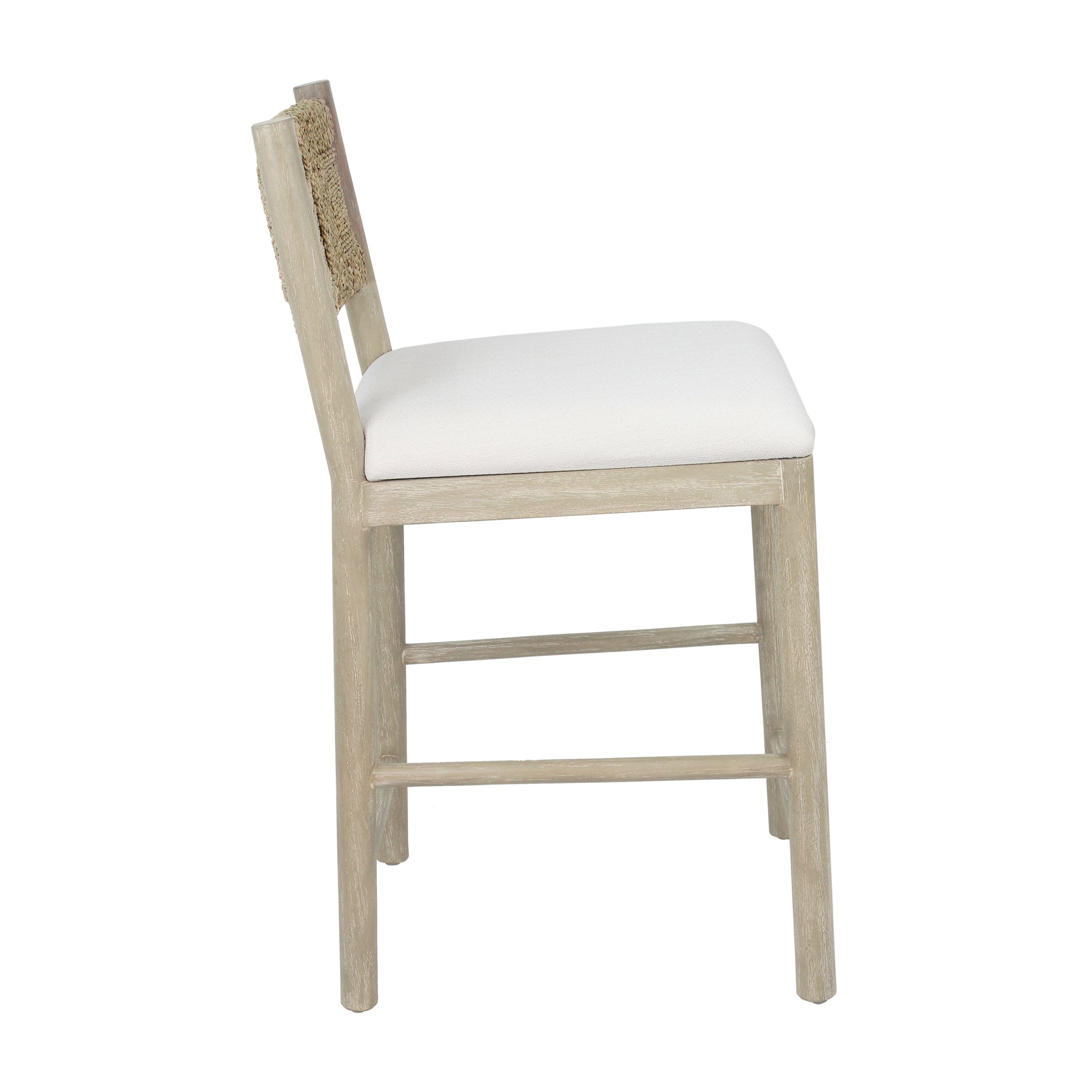 Kauai Woven Seagrass Counterstool