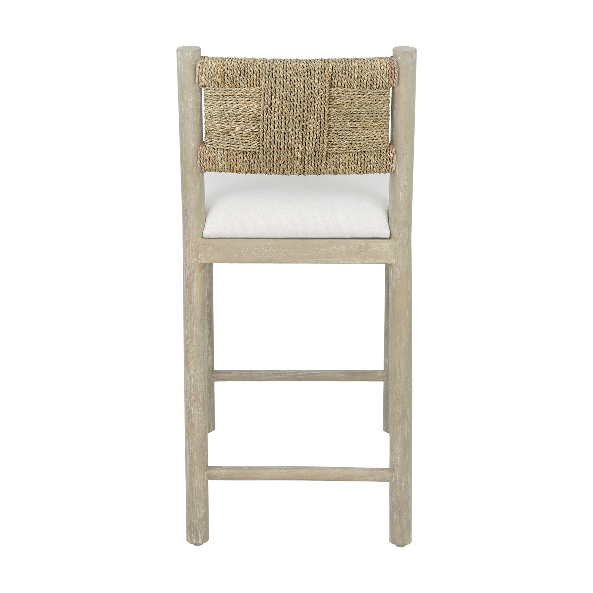 Kauai Woven Seagrass Counterstool