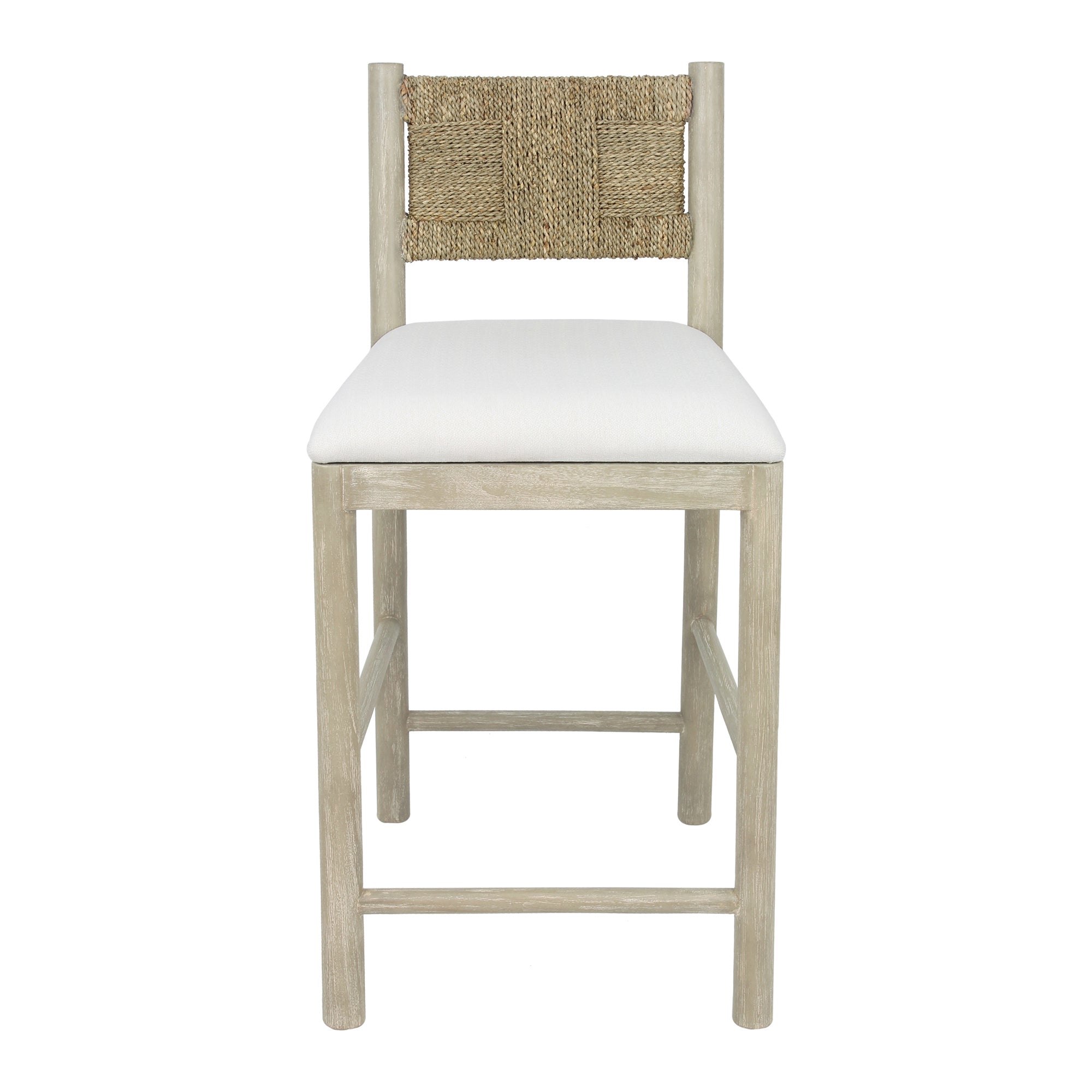 Kauai Woven Seagrass Counterstool
