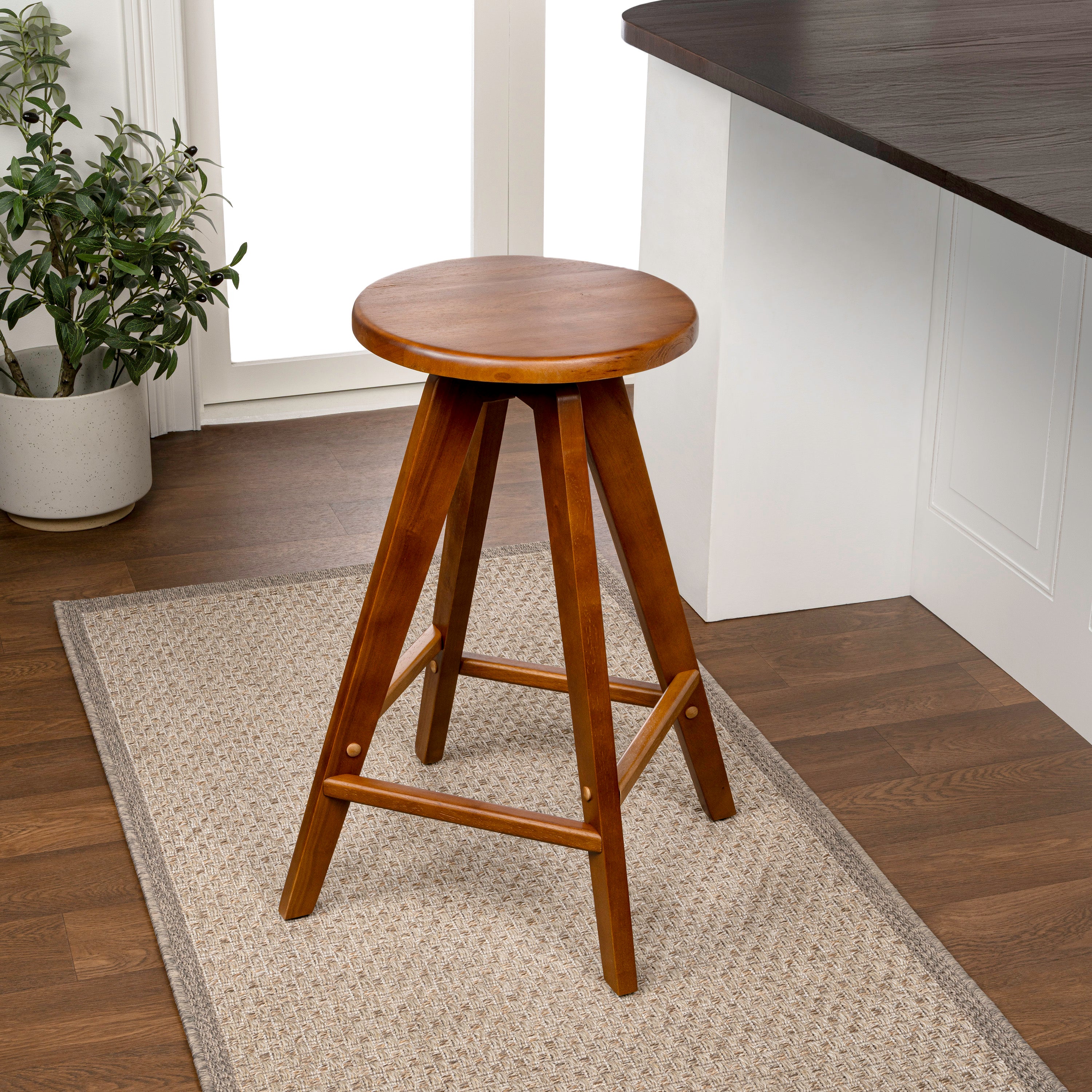 Pier 1 Ceren Stool - Thumbnail 4