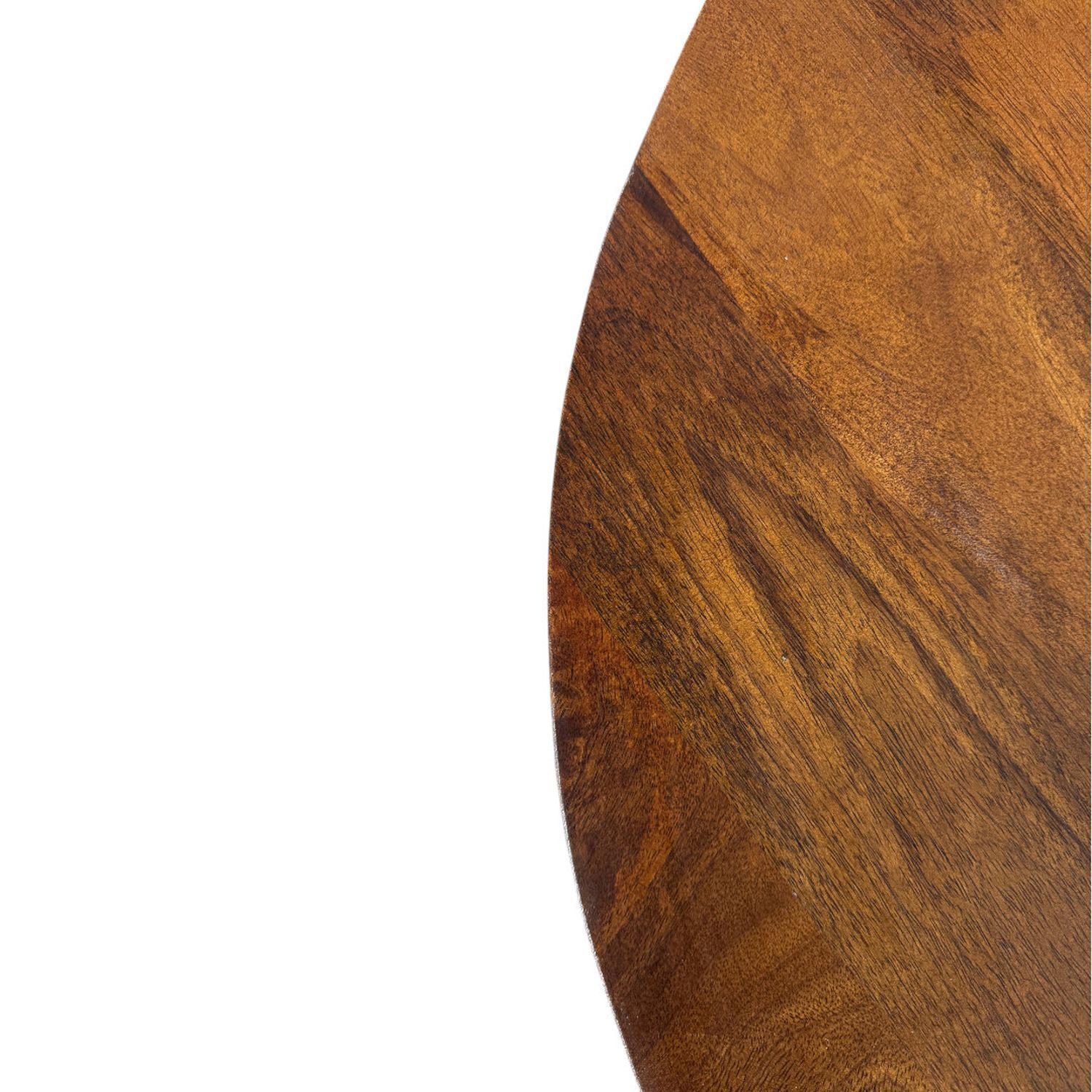 Vertical Groove Coffee Table