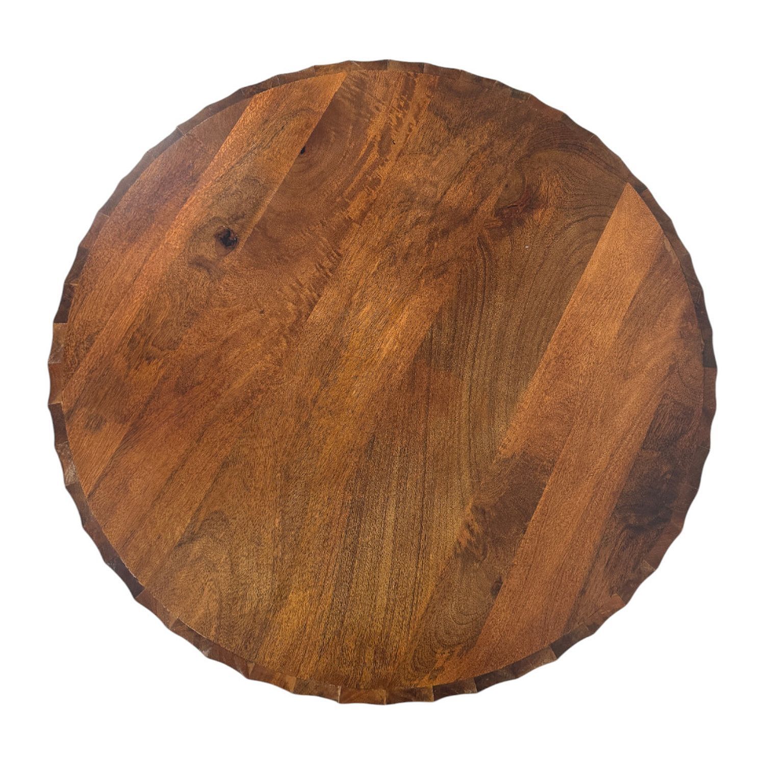 Vertical Groove Coffee Table
