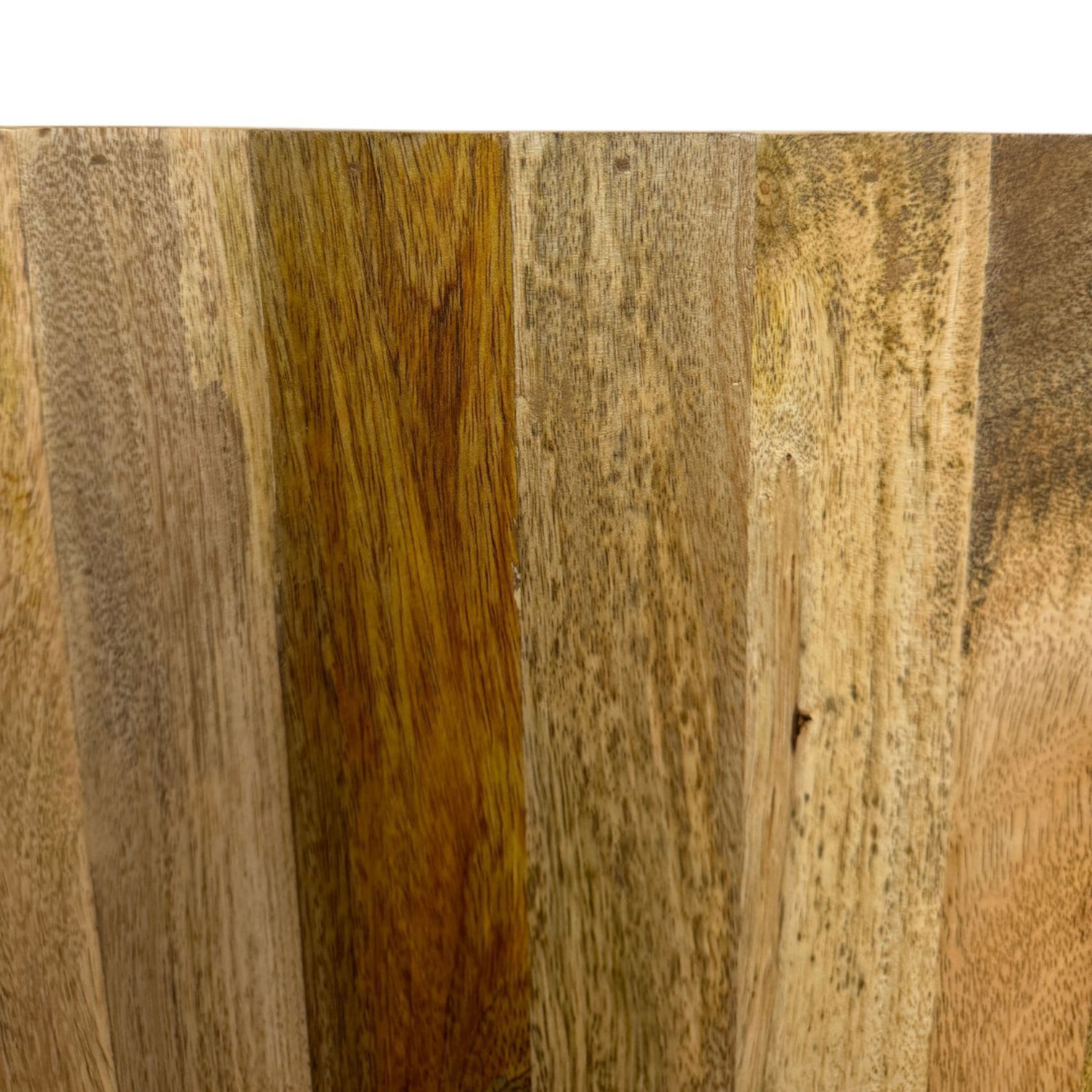 Vertical Groove Coffee Table