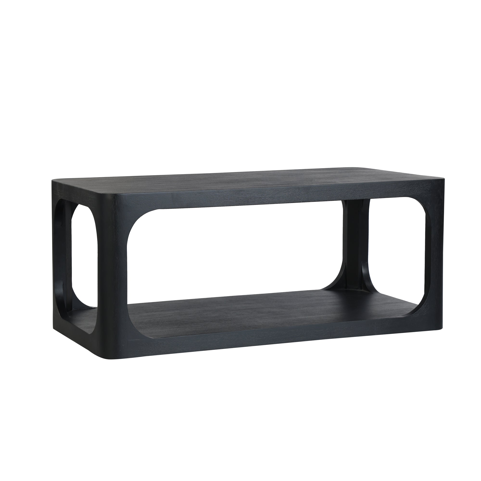 Veronica 42"W Mango Wood Coffee Table