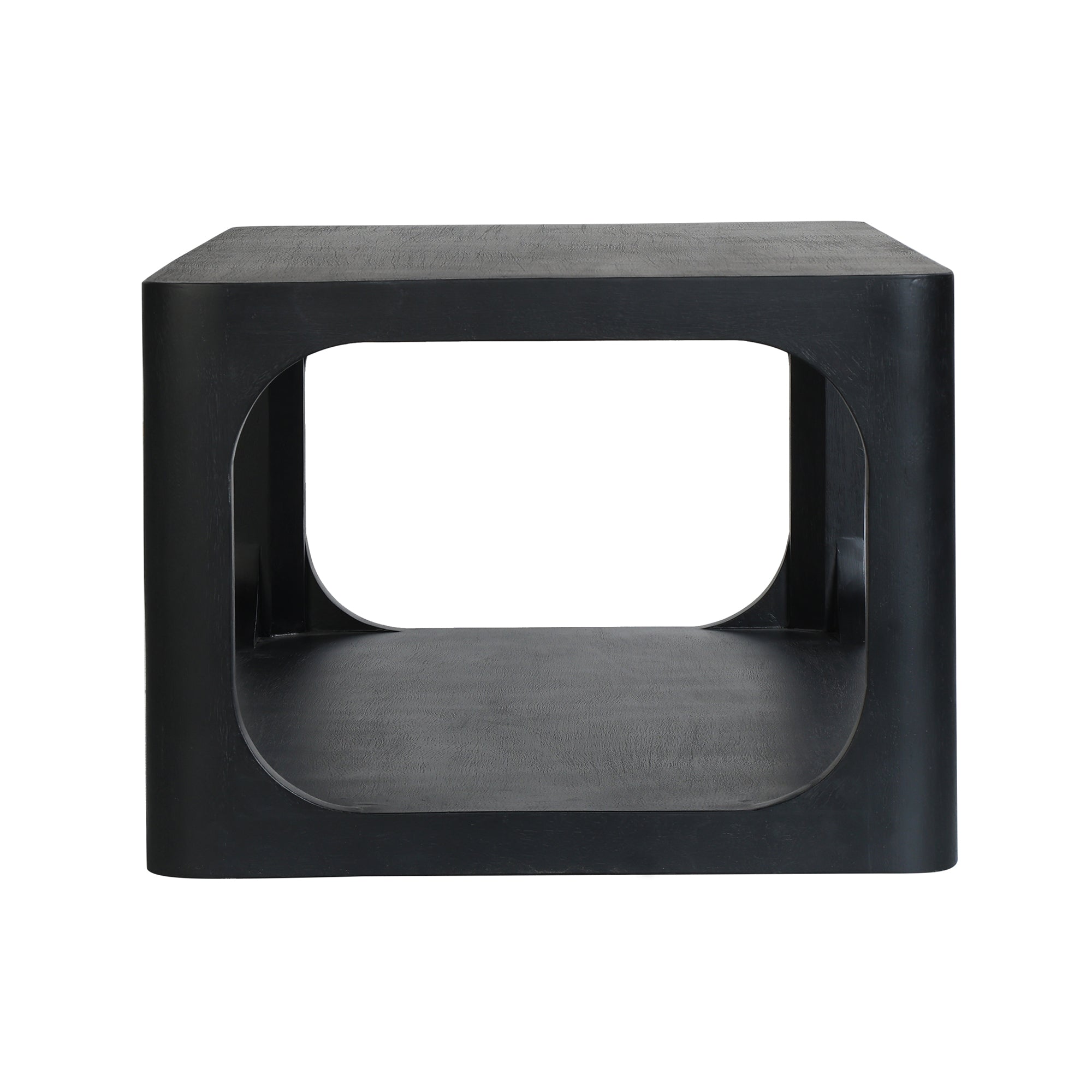 Veronica 42"W Mango Wood Coffee Table