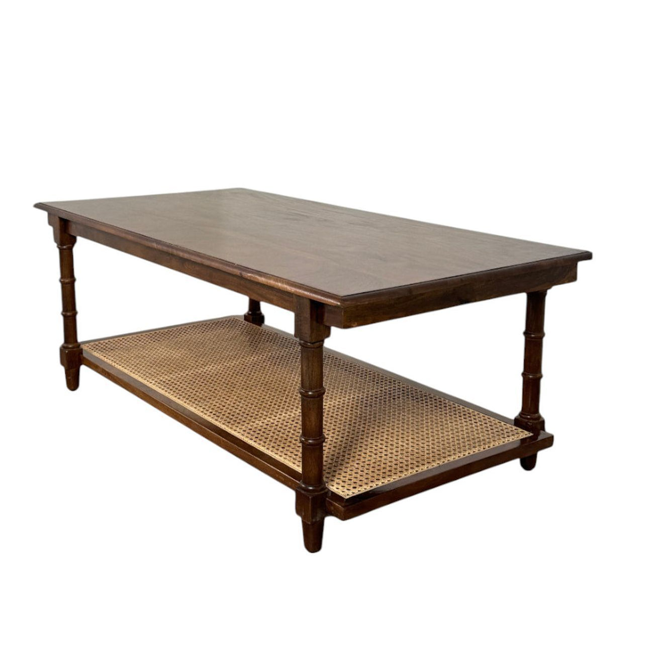Chesterfield Mango Wood Coffee Table