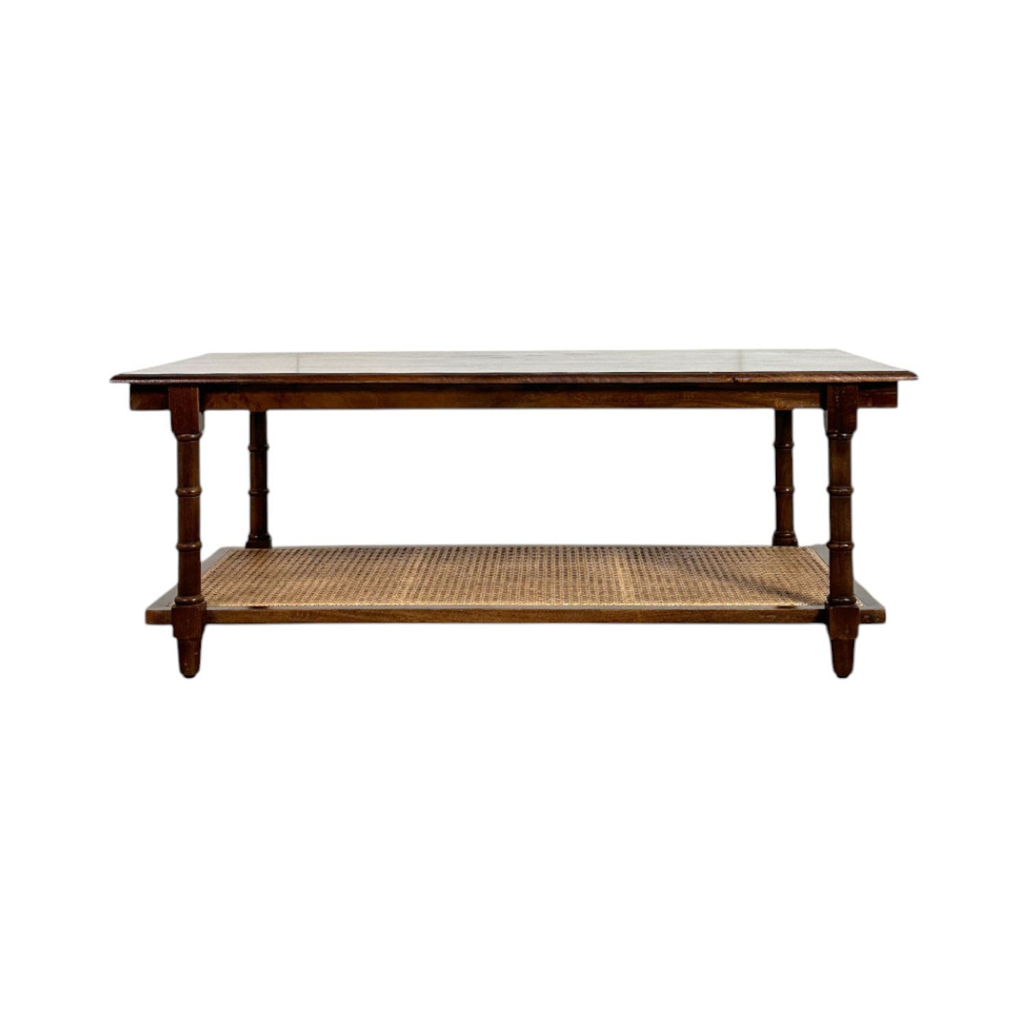 Chesterfield Mango Wood Coffee Table