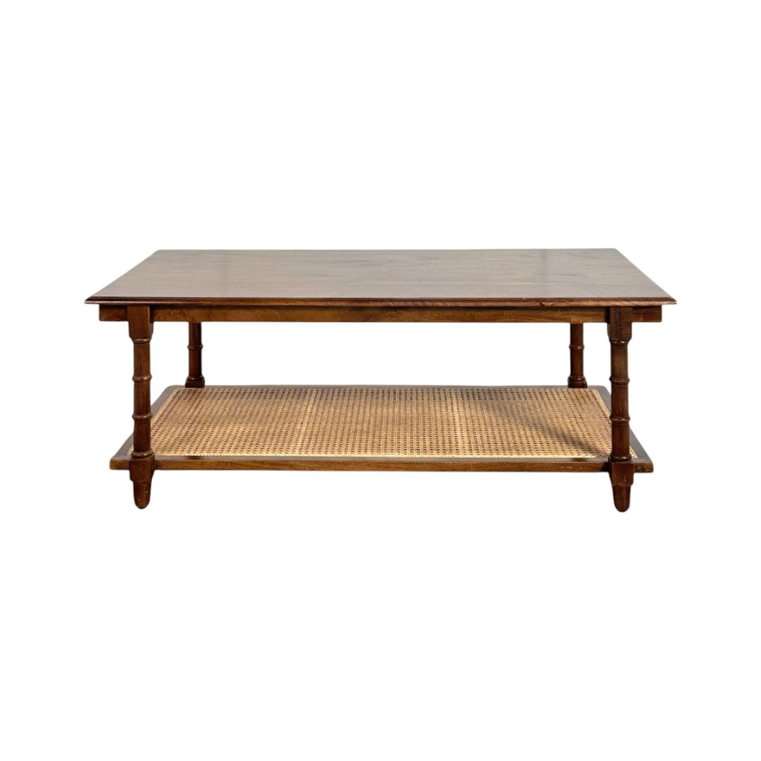 Chesterfield Mango Wood Coffee Table