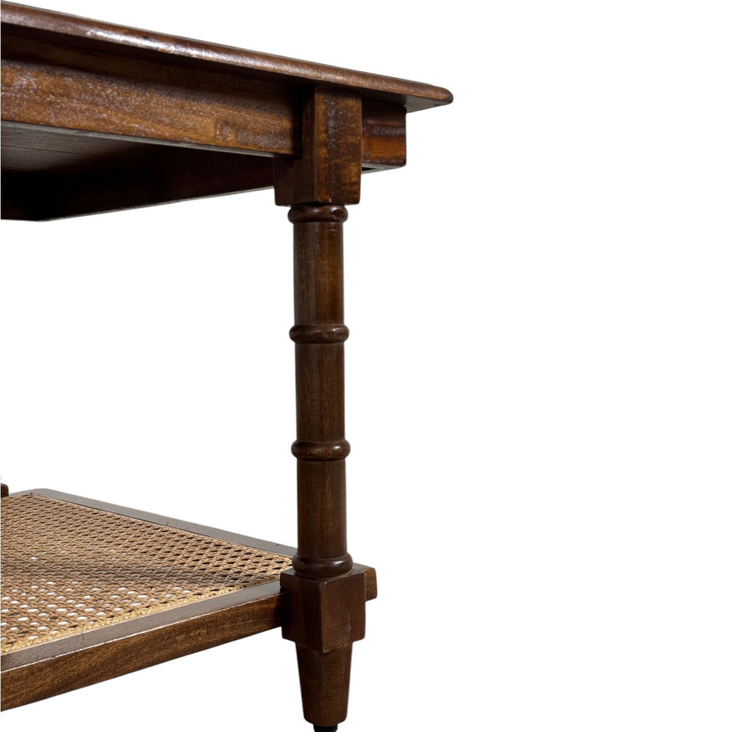 Chesterfield Mango Wood Coffee Table
