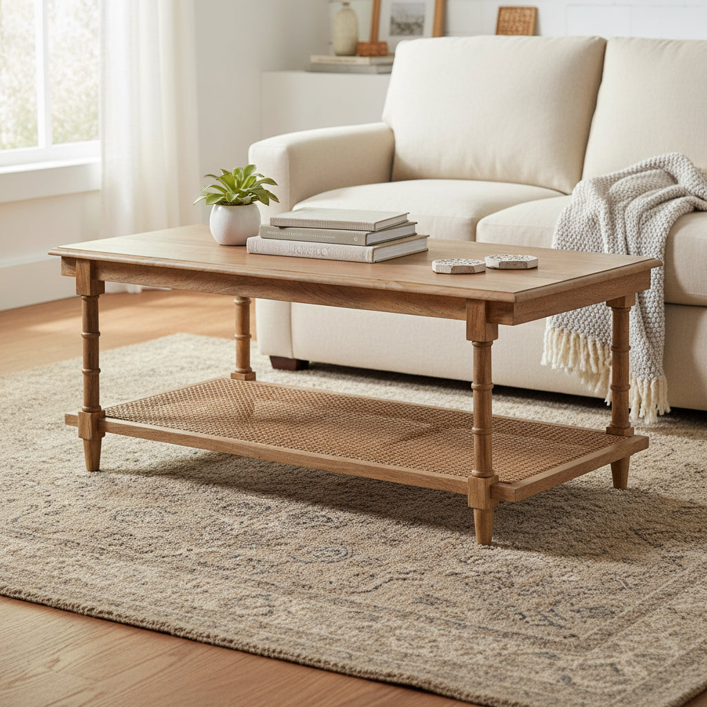 Pier 1 Chesterfield Coffee Table - Thumbnail 5