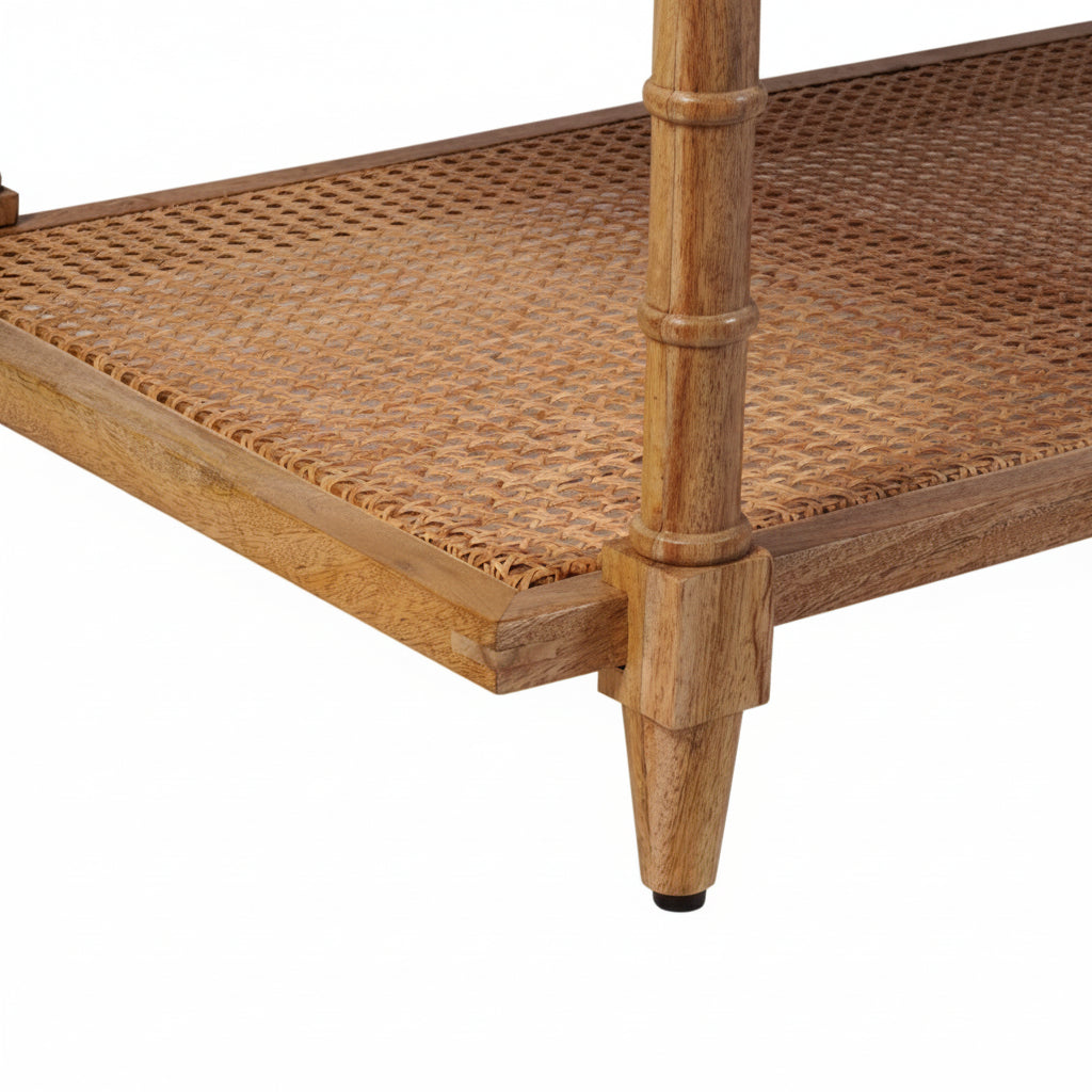 Chesterfield Mango Wood Coffee Table
